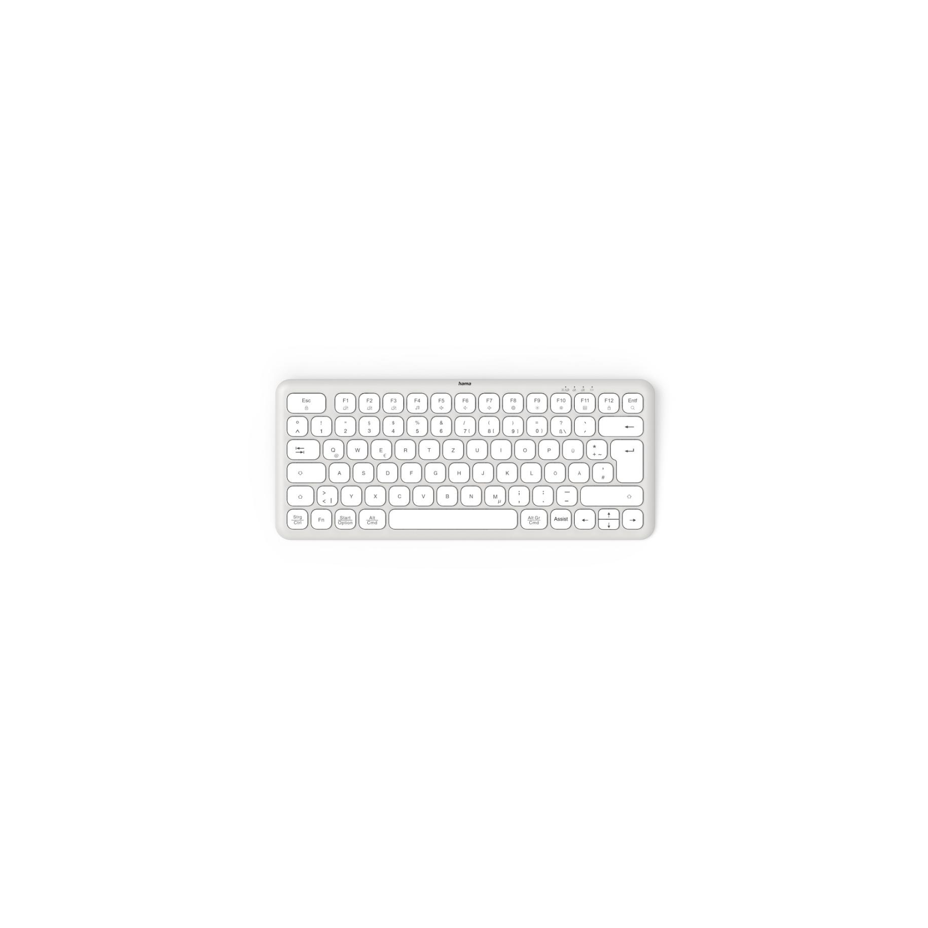 Multi-Device-Tastatur "WK-500", kabellos