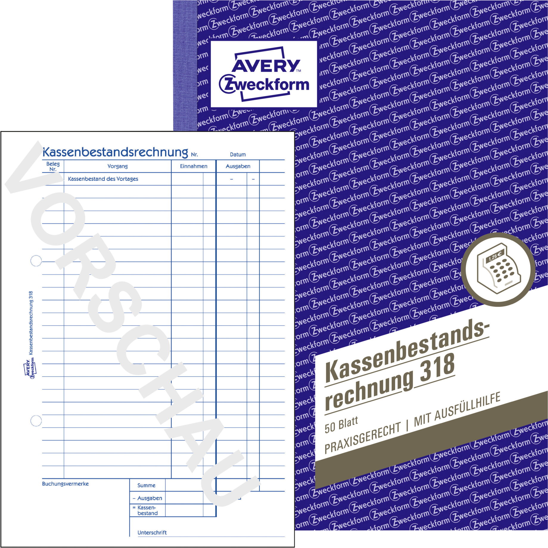 Kassenbestandsrechnung