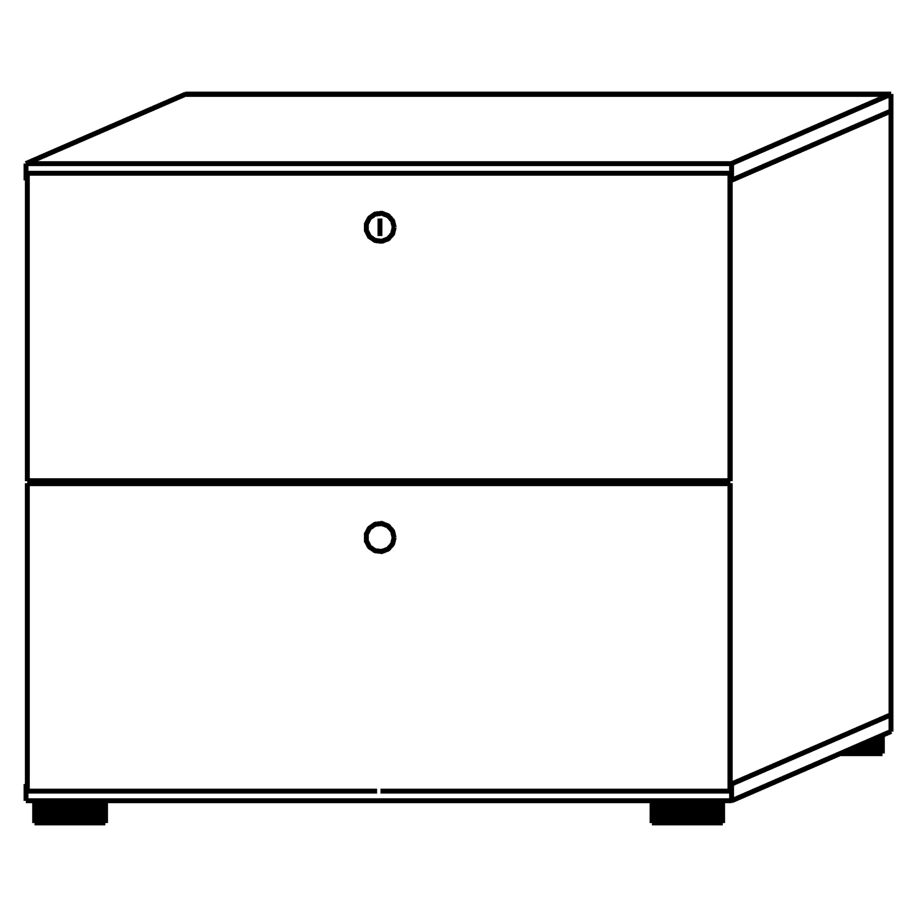 Hängeregistraturschrank