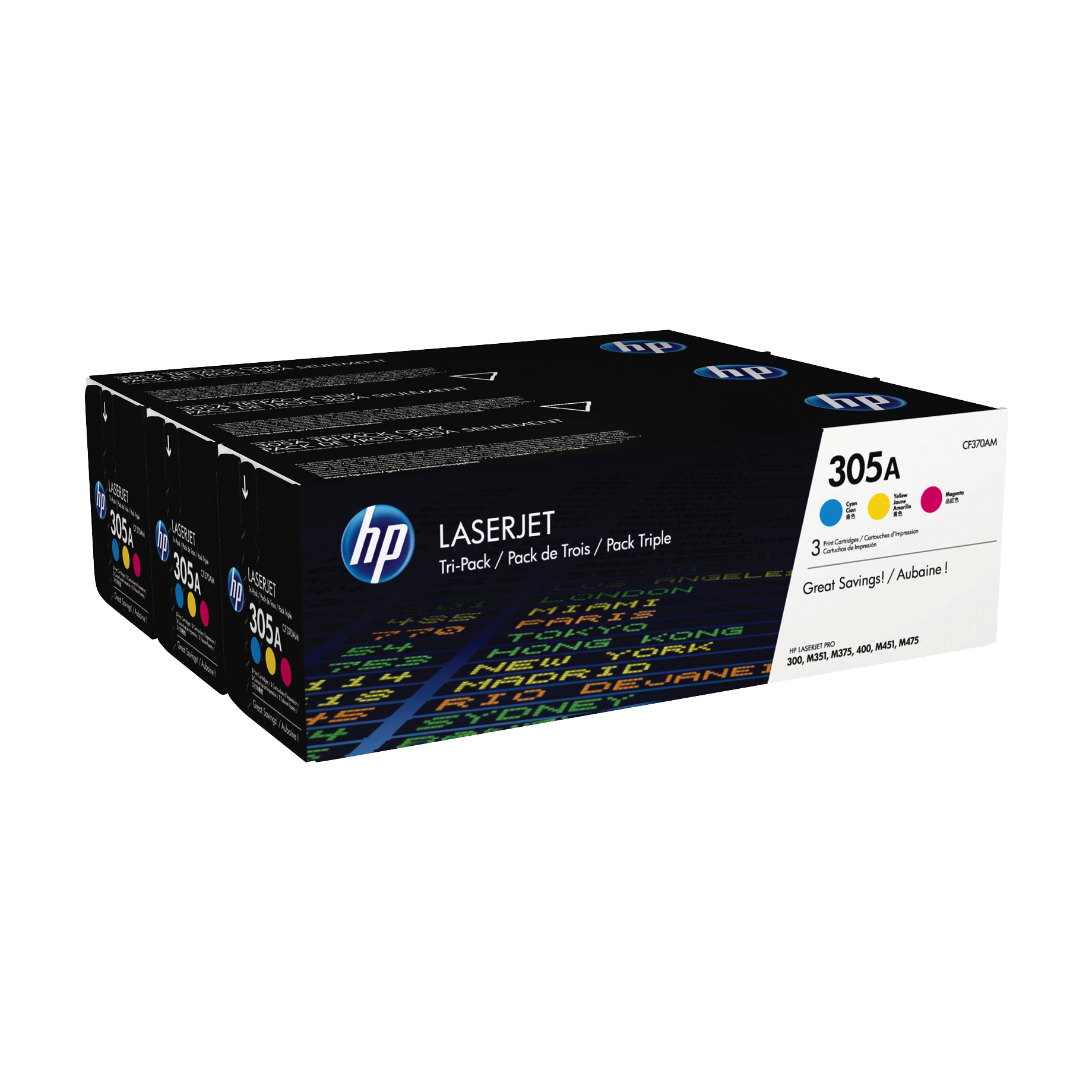 HP Toner 305A/305X