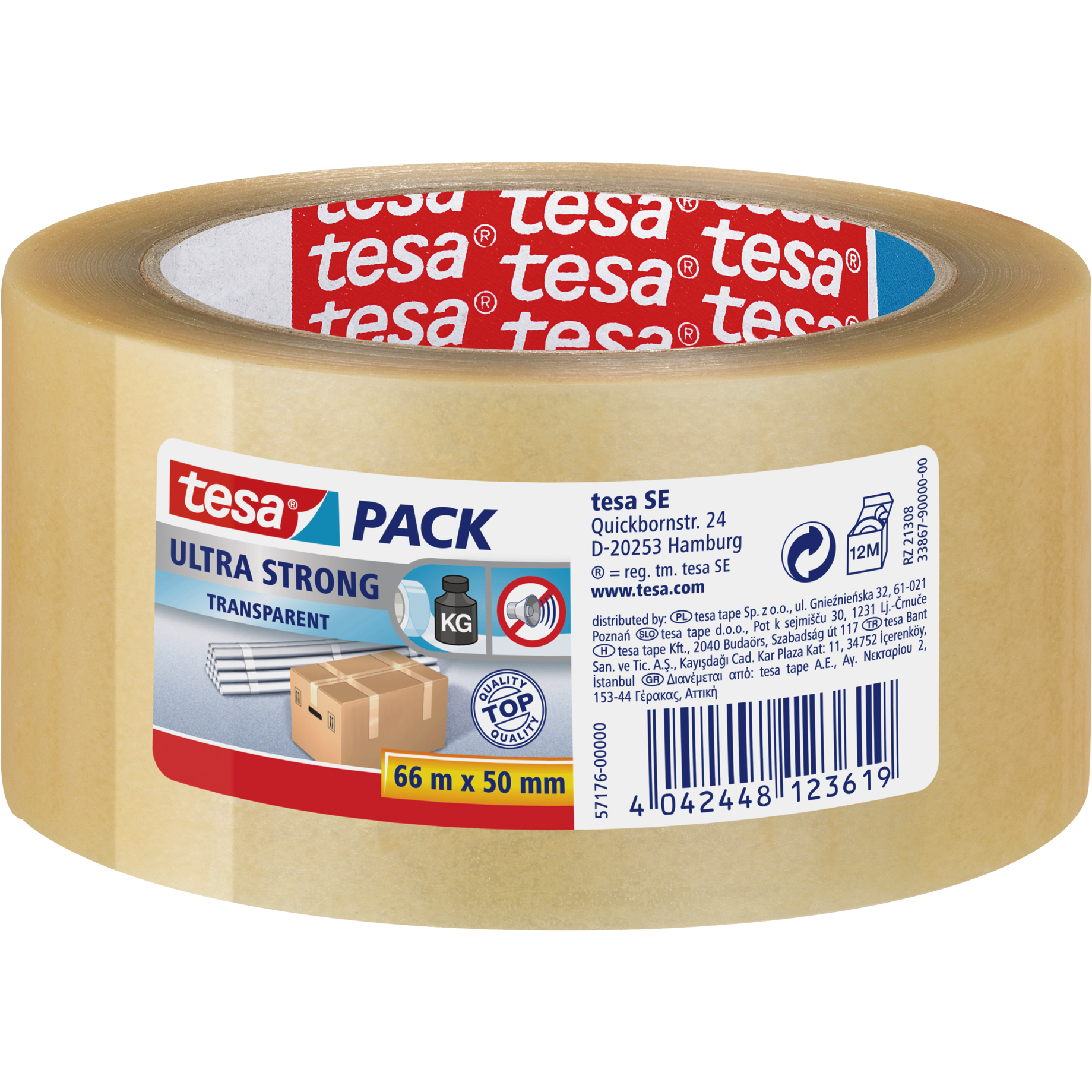 Packband tesapack® ultra strong