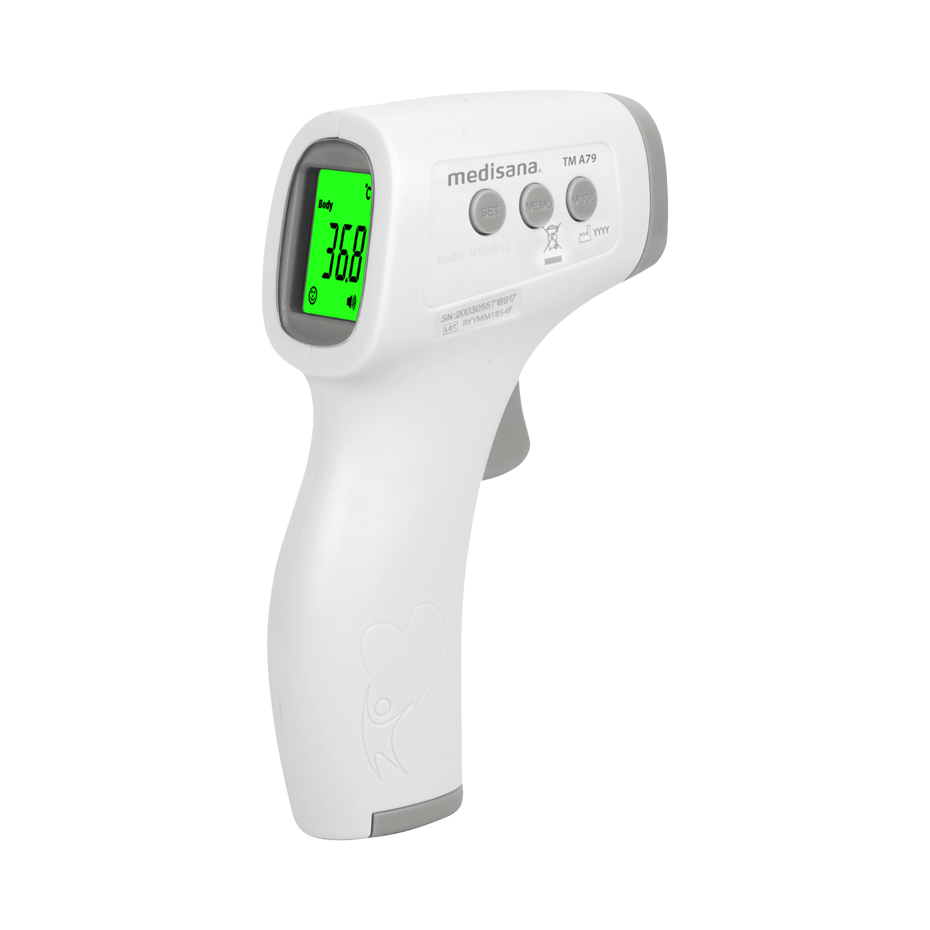 Infrarot-Körperthermometer TM A79