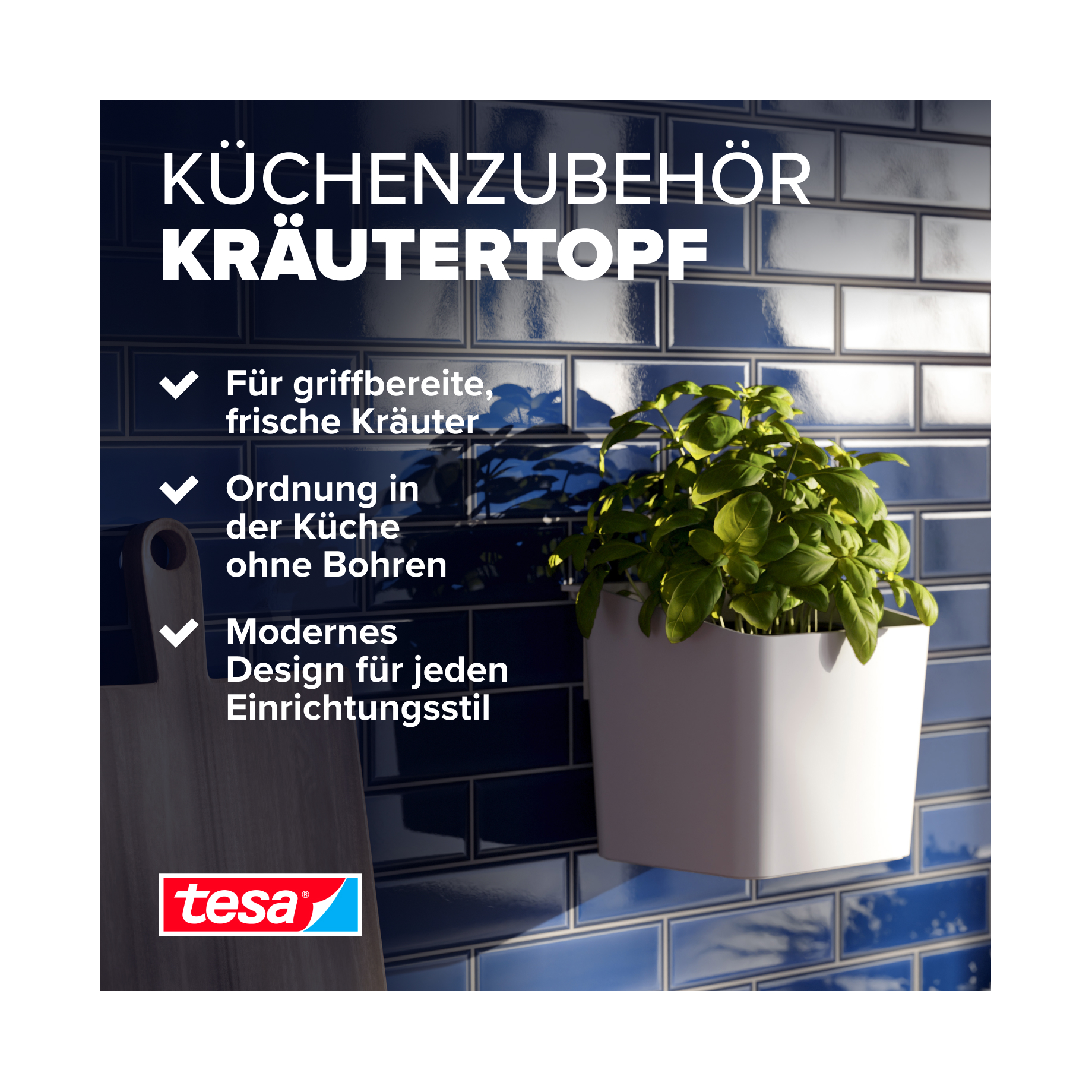 Küchenzubehör Kräutertopf Set