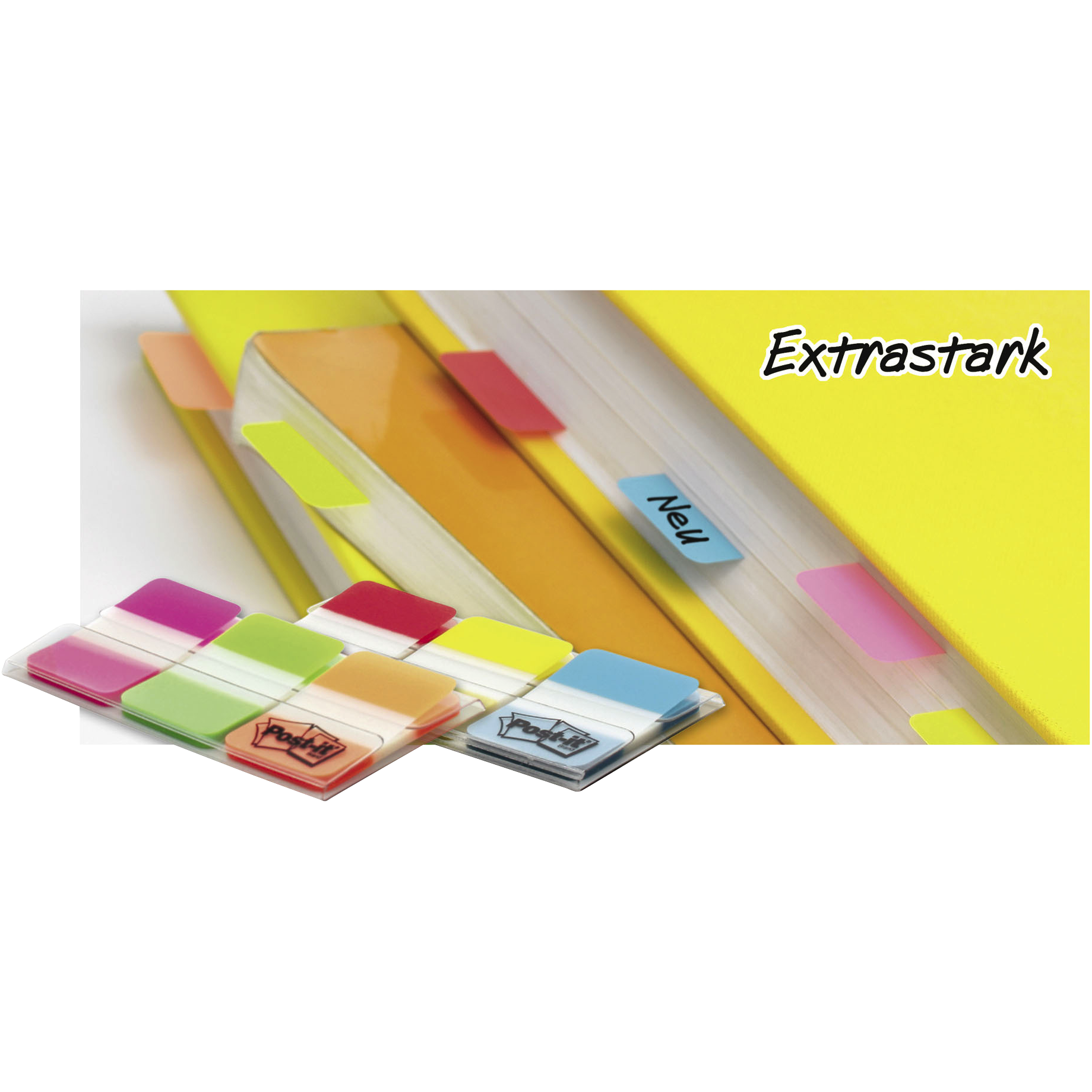Post-it® Index Strong im Etui
