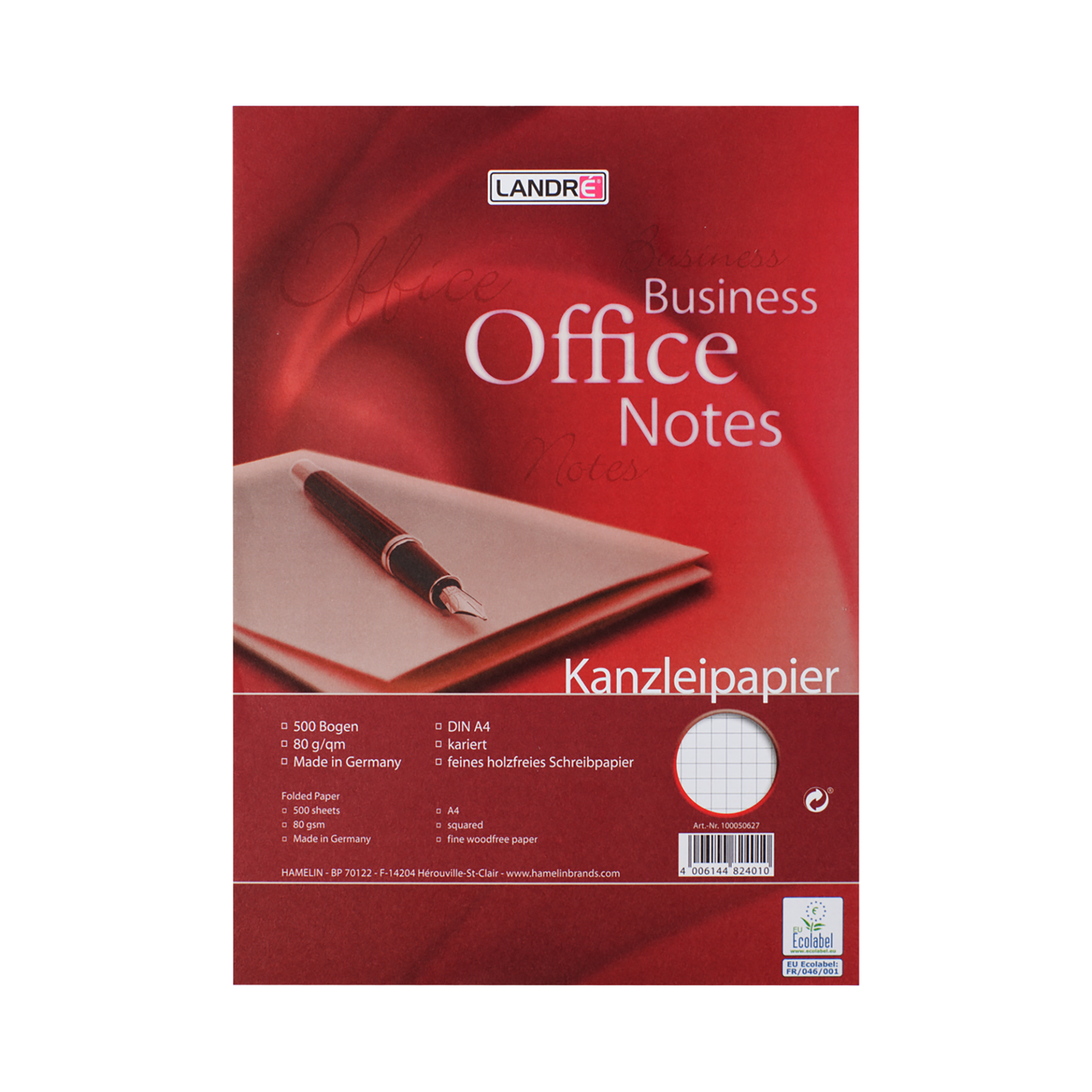 Kanzleipapier WORK plano DIN A4