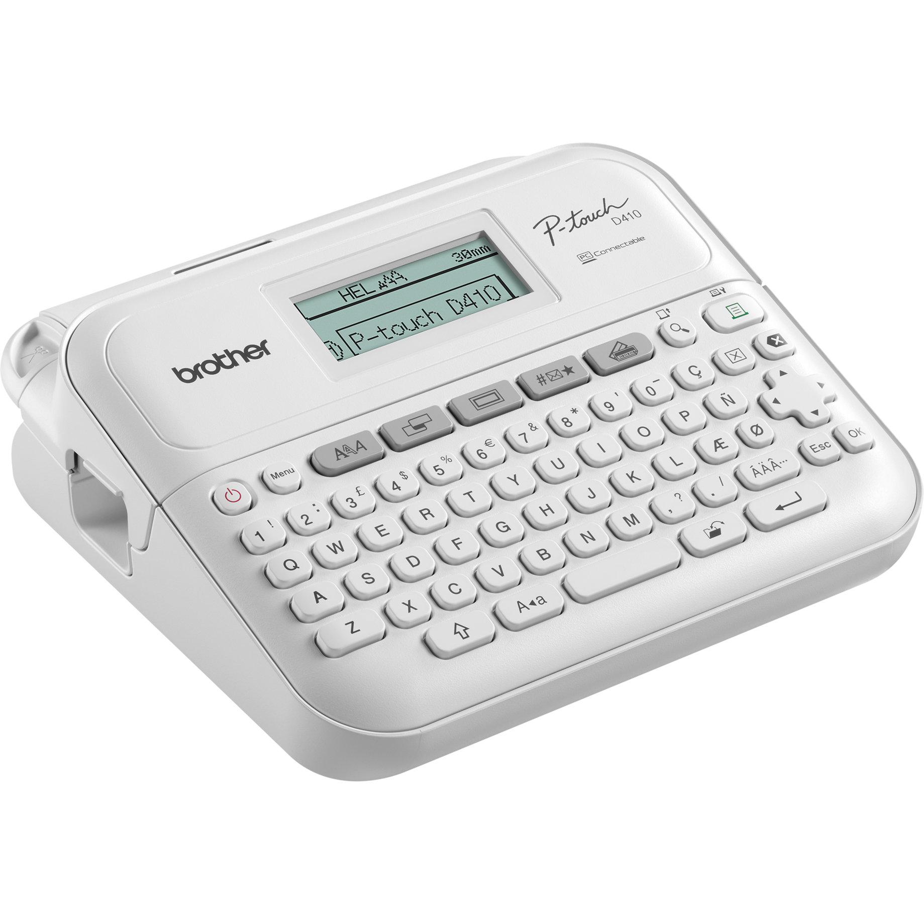 Beschriftungsgerät P-touch D410