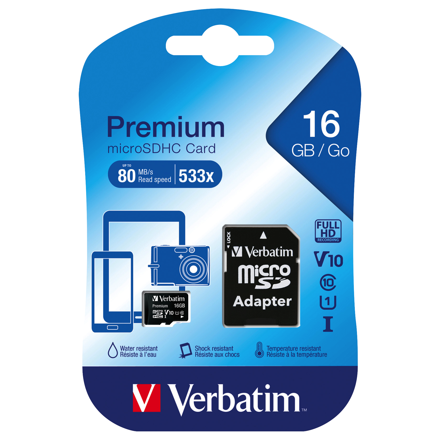 Speicherkarte microSDHC/SDXC Premium