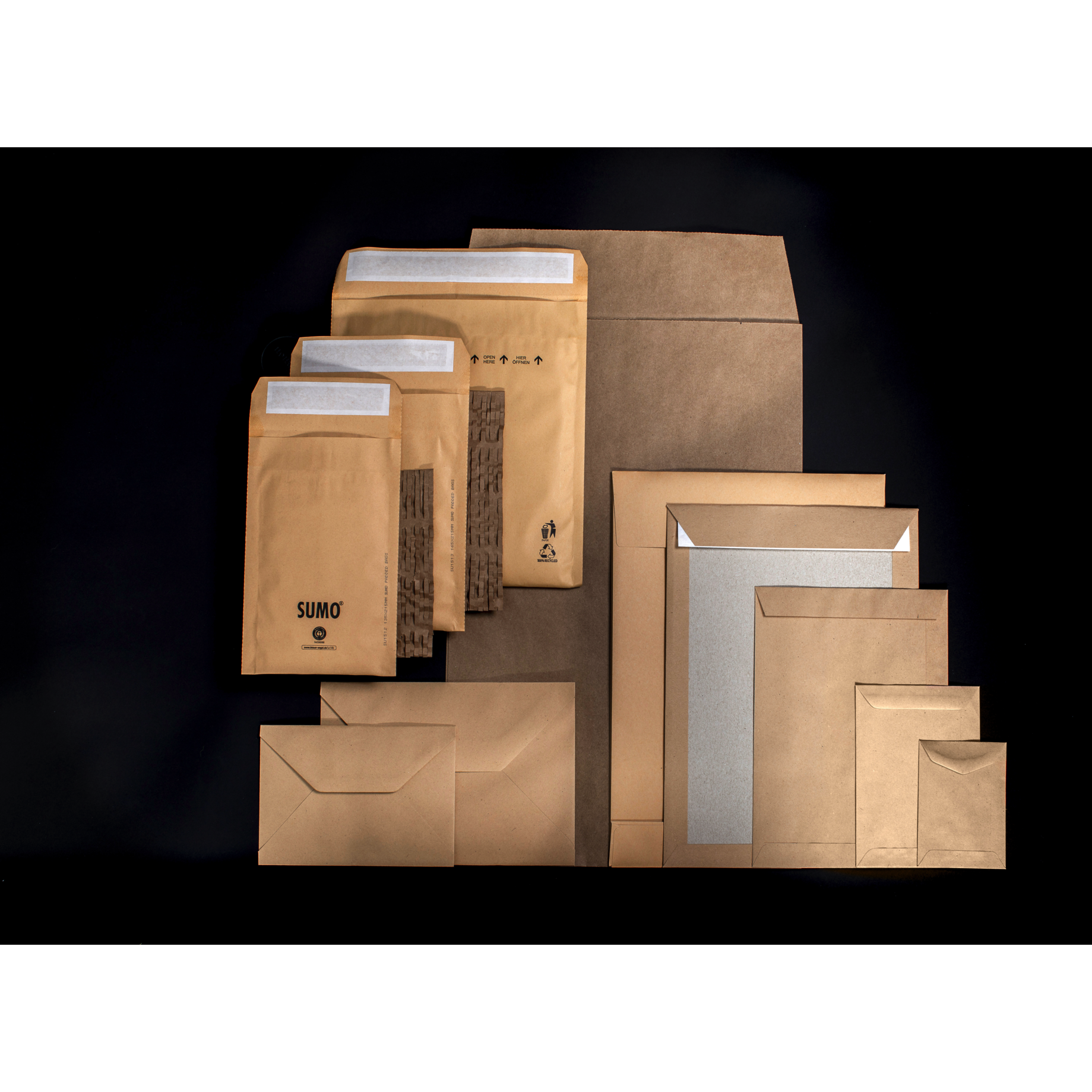 Papierpolstertasche SUMO®