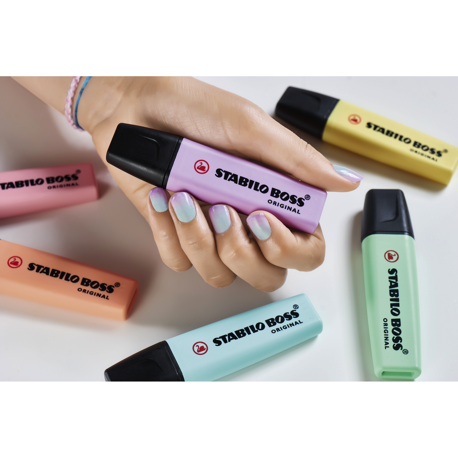 Textmarker STABILO® BOSS® ORIGINAL Pastel Textmarker STABILO® BOSS® ORIGINAL Pastel