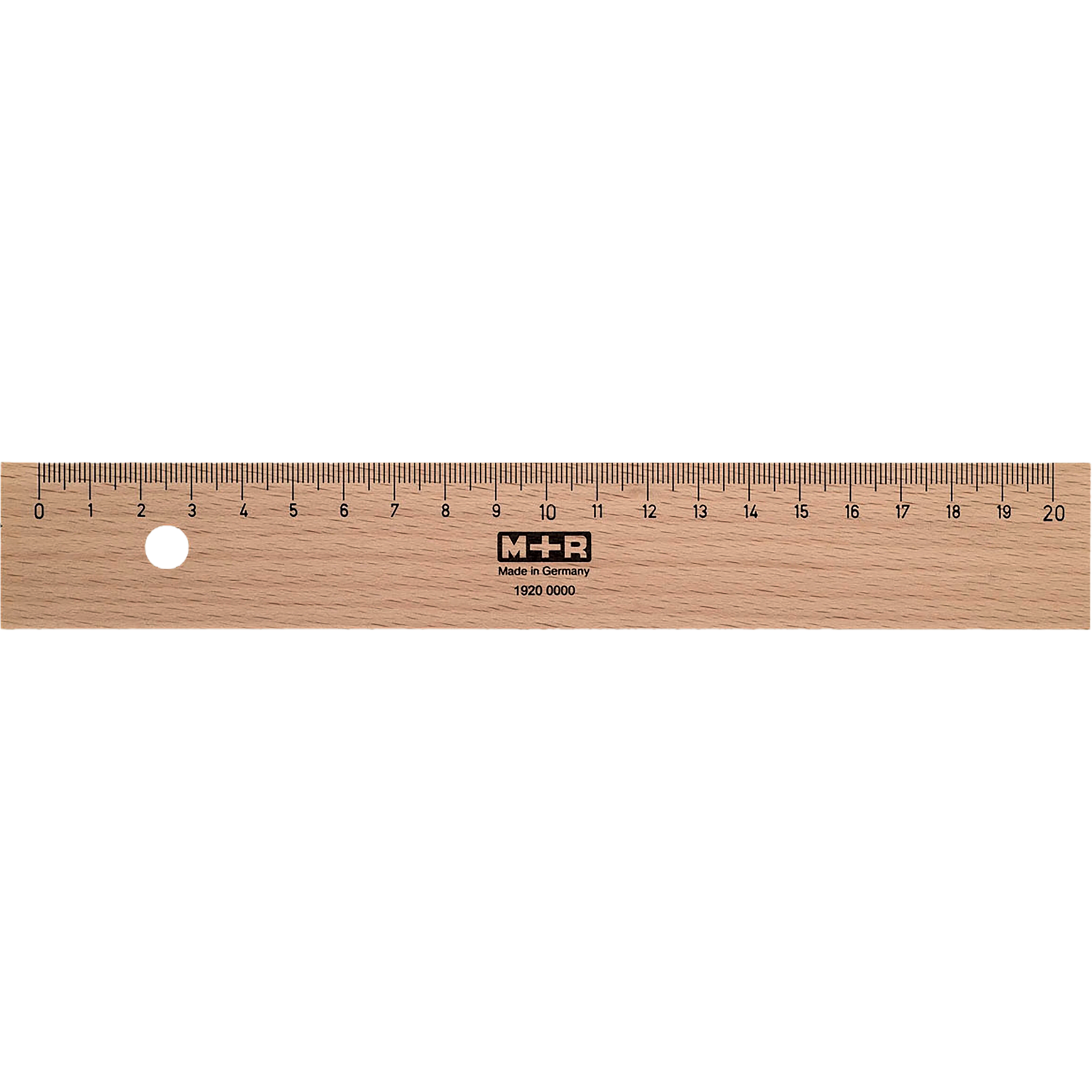 Holzlineal