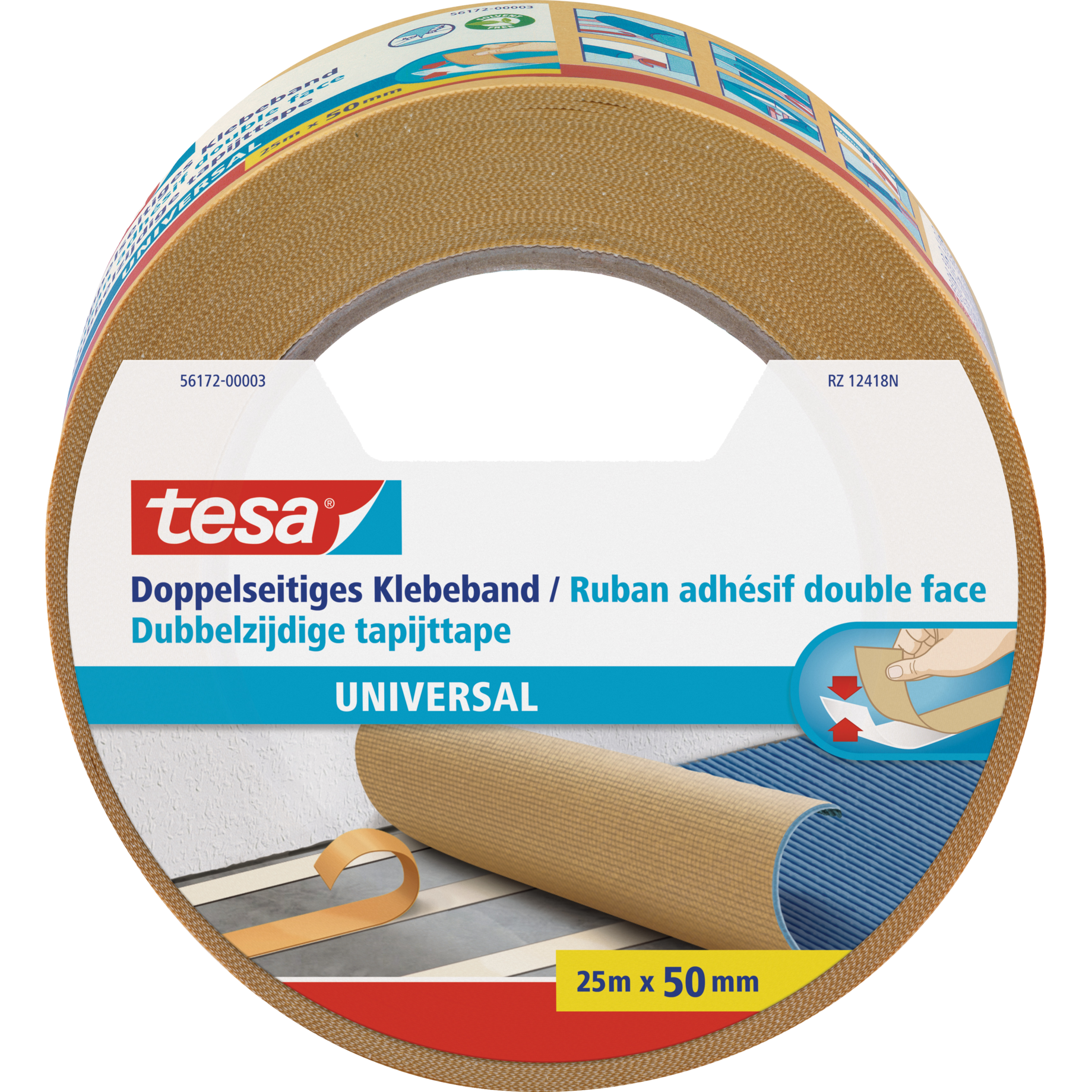 Doppelseitiges Klebeband universal