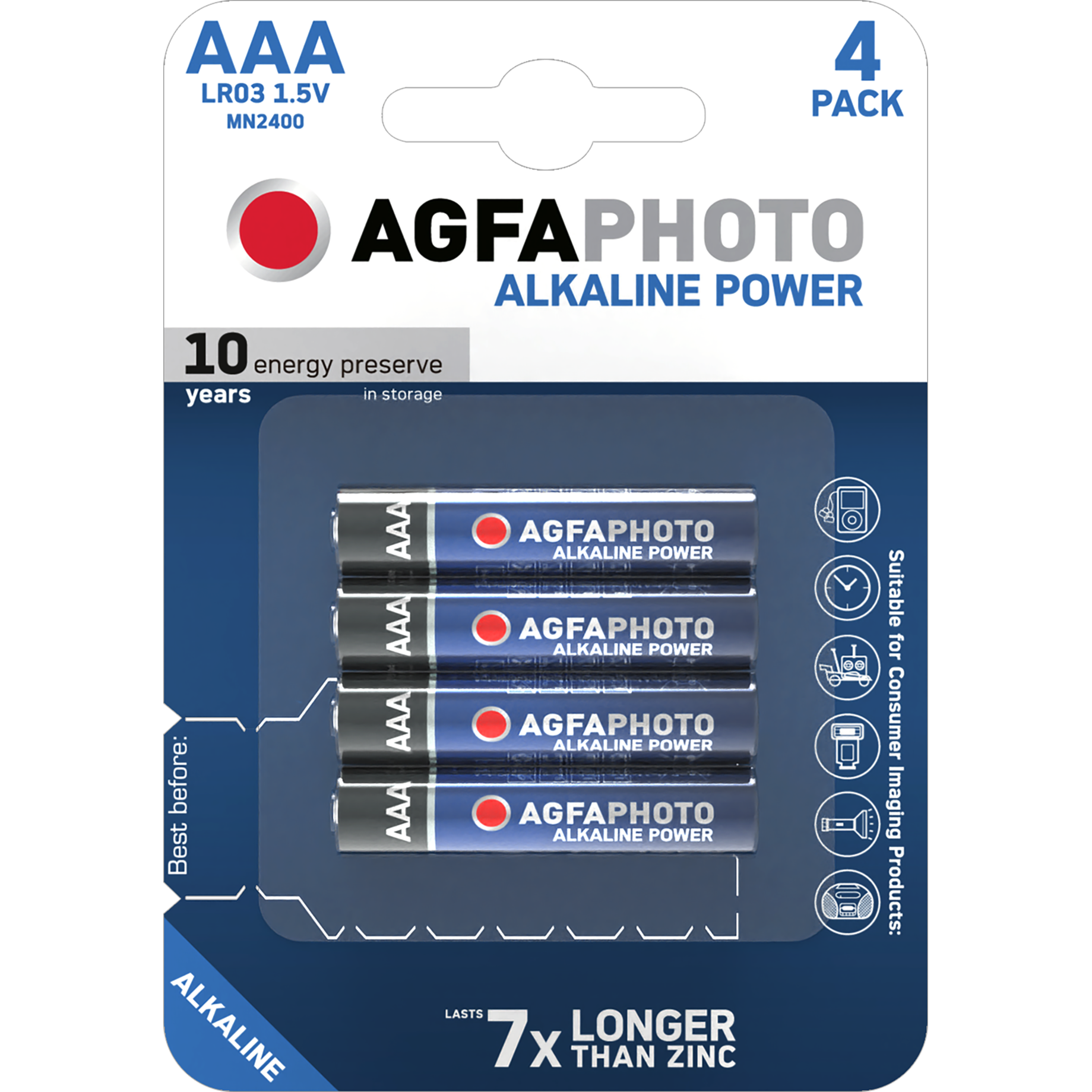 Batterie ALKALINE POWER