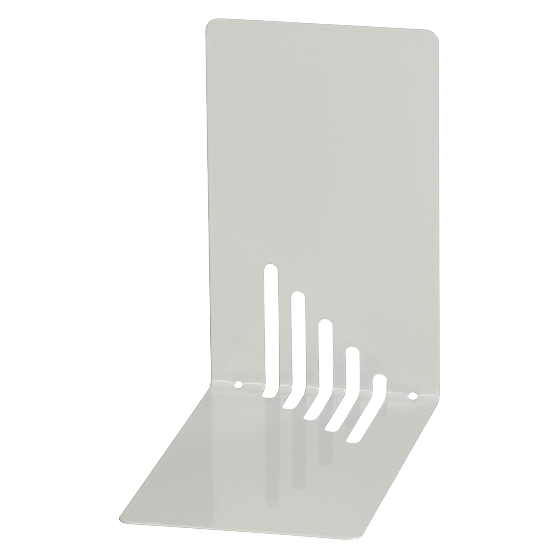 Buchstütze aus Metall, schmal
