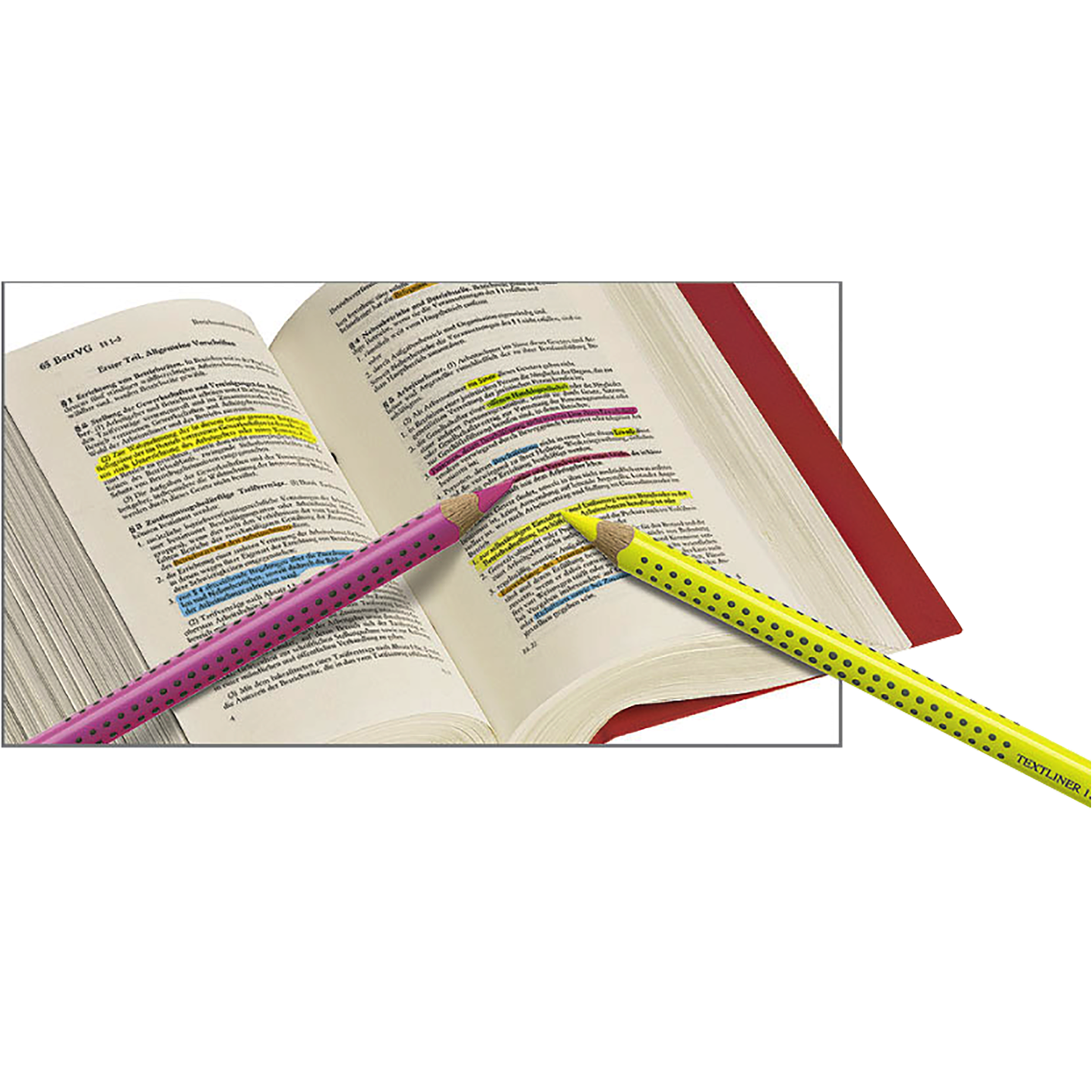 Trockentextmarker Jumbo Grip Neon
