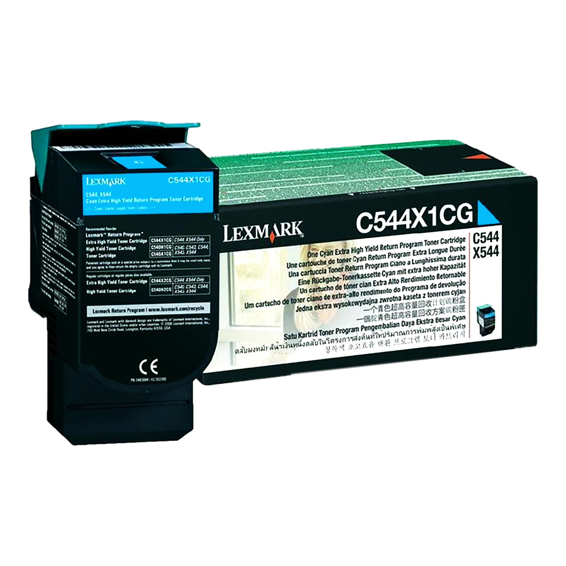 Toner C544X1