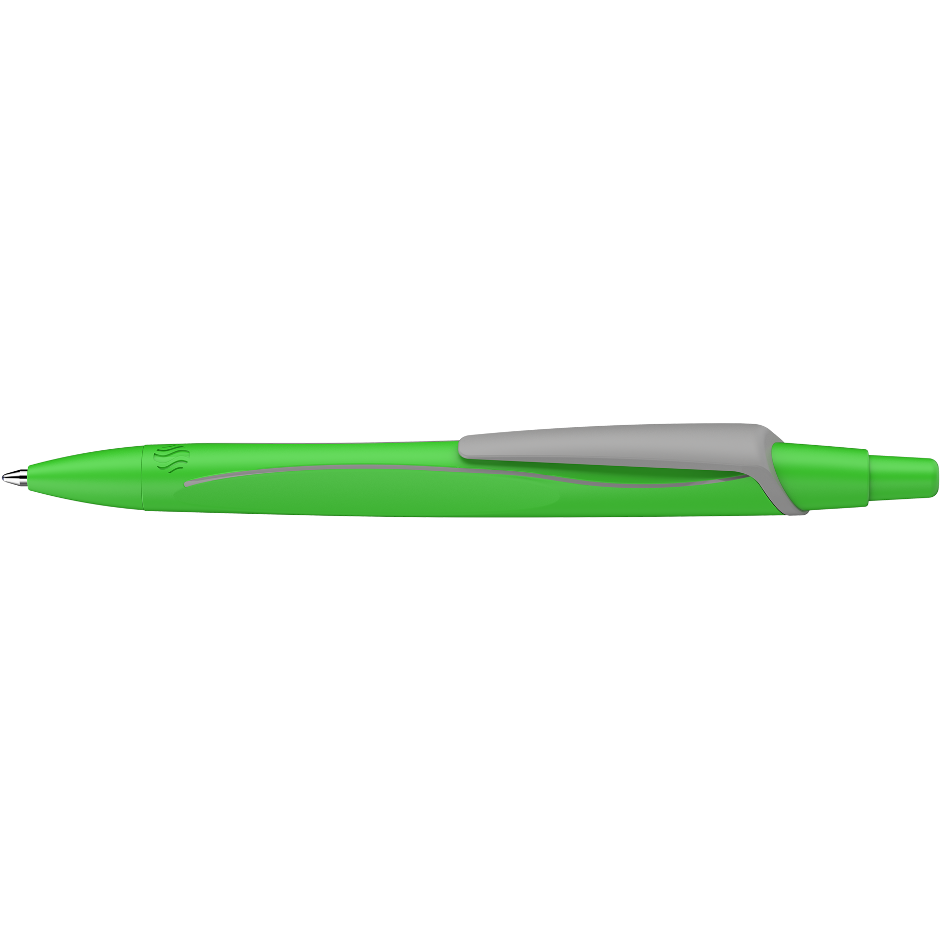 Kugelschreiber Reco neon
