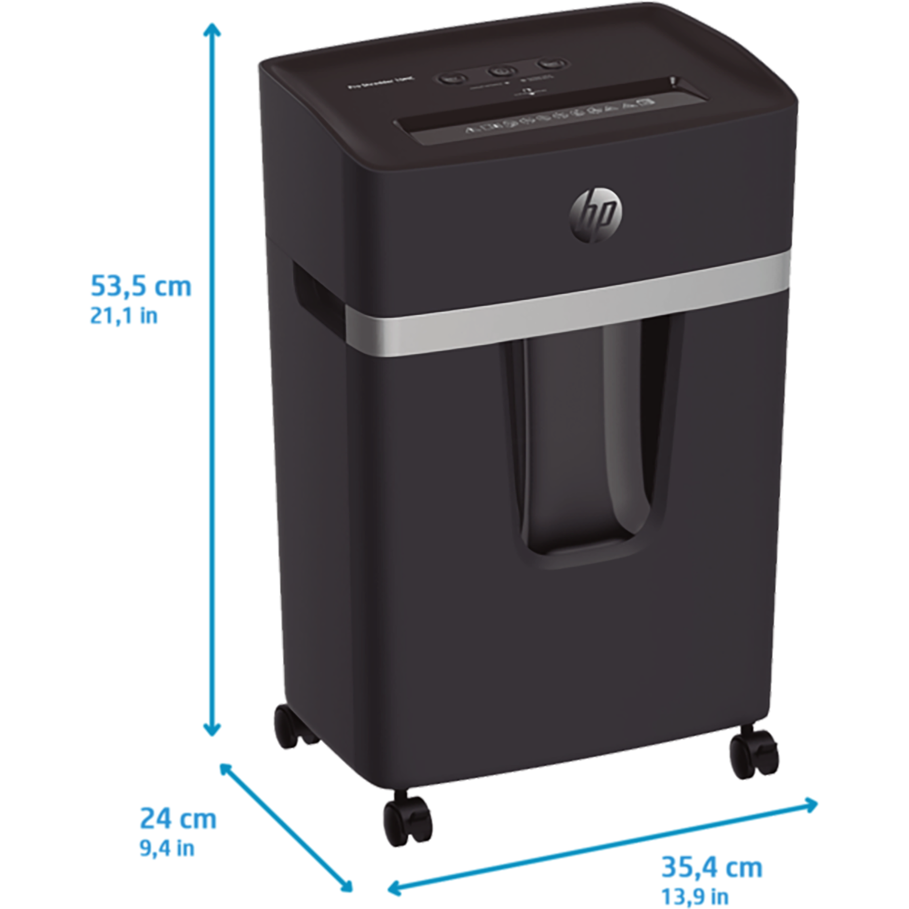 Aktenvernichter Pro Shredder 10MC