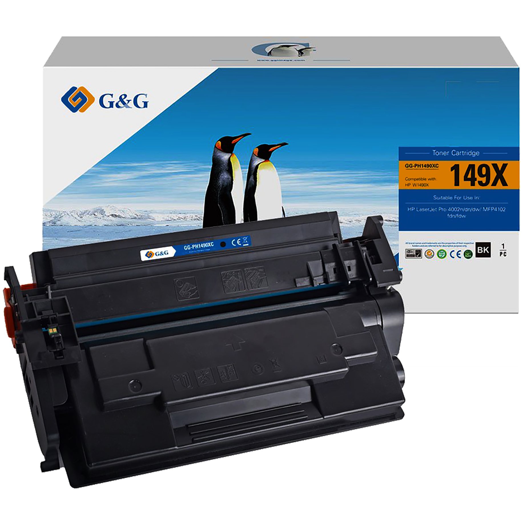 Toner kompatibel zu HP 149X