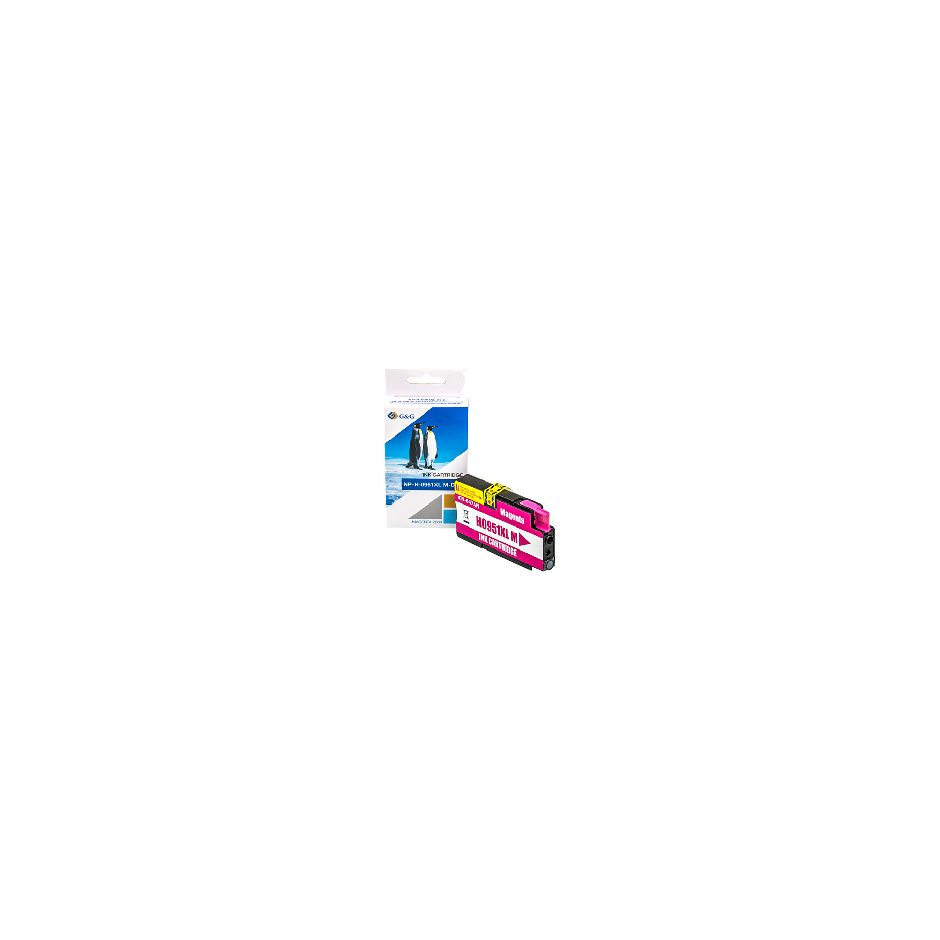 Tinte kompatibel HP 950XL/951XL