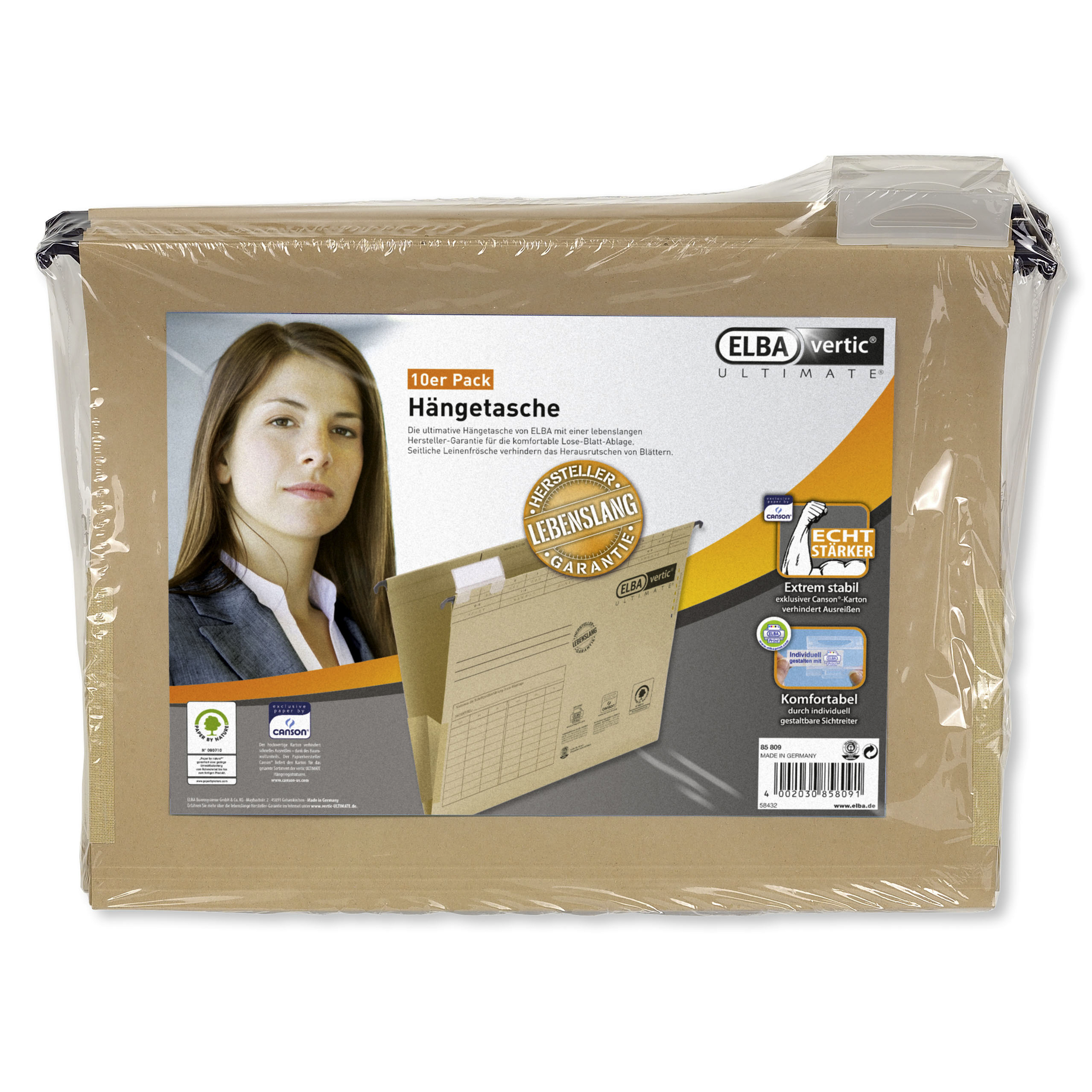 Hängetasche ELBA vertic® ULTIMATE®