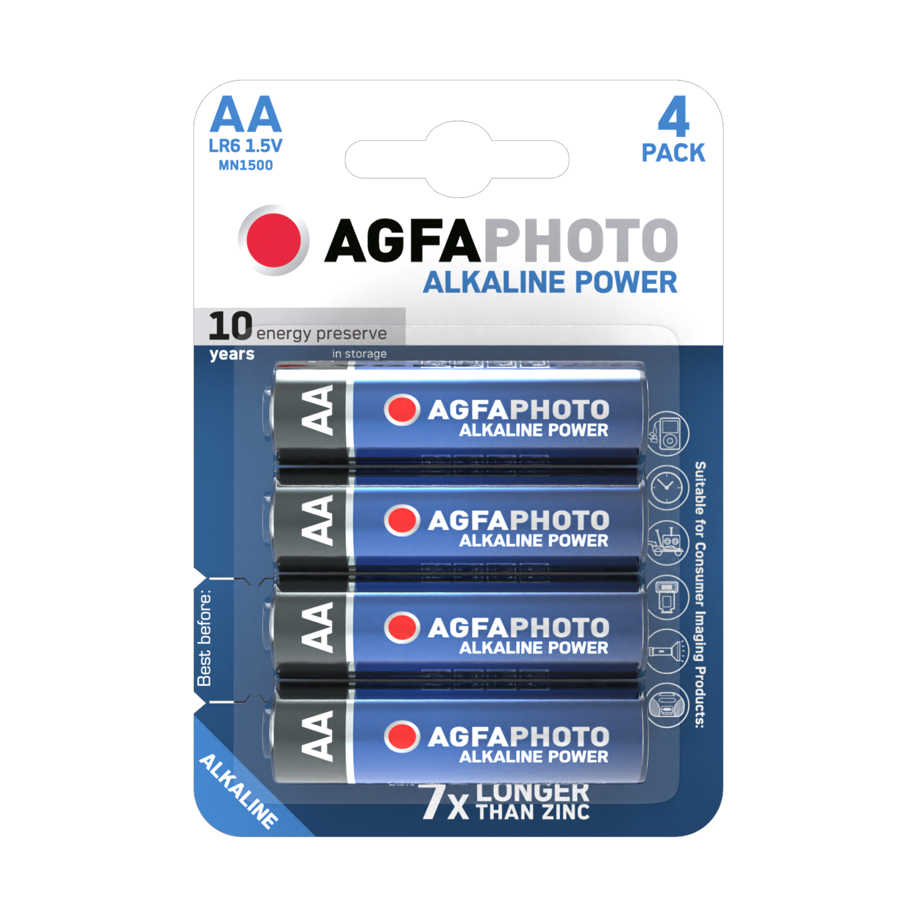 Batterie ALKALINE POWER