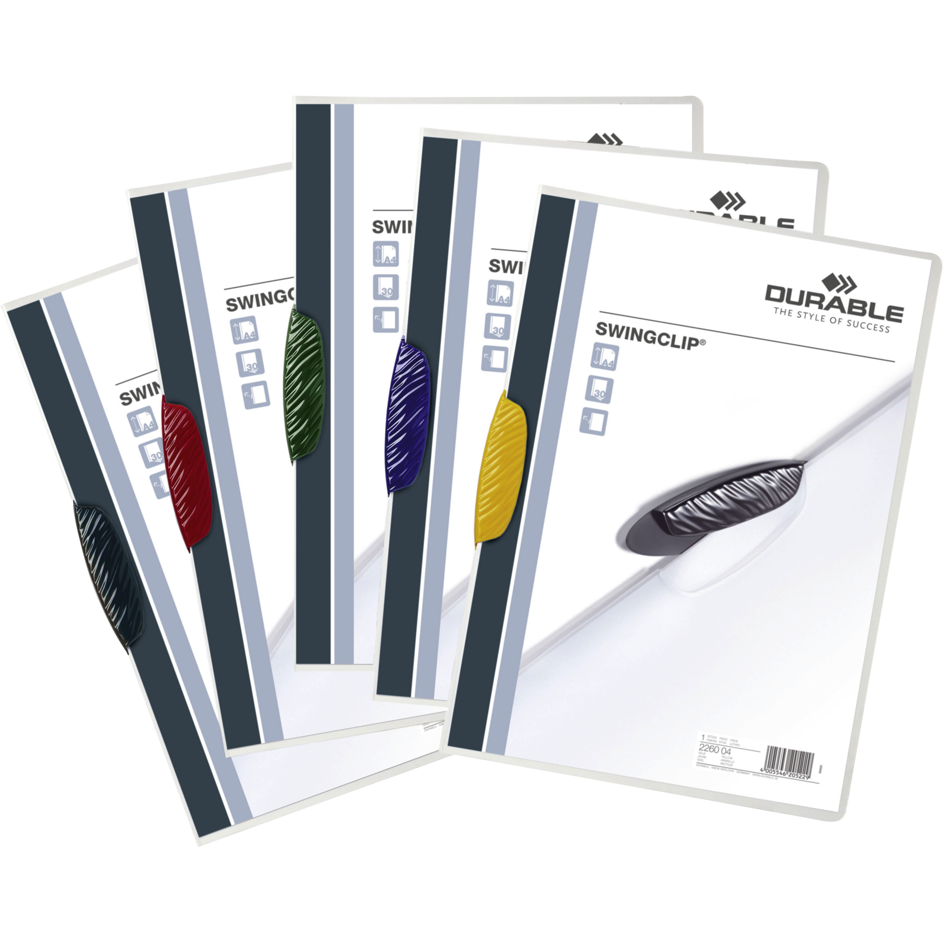 Klemm-Mappe SWINGCLIP®