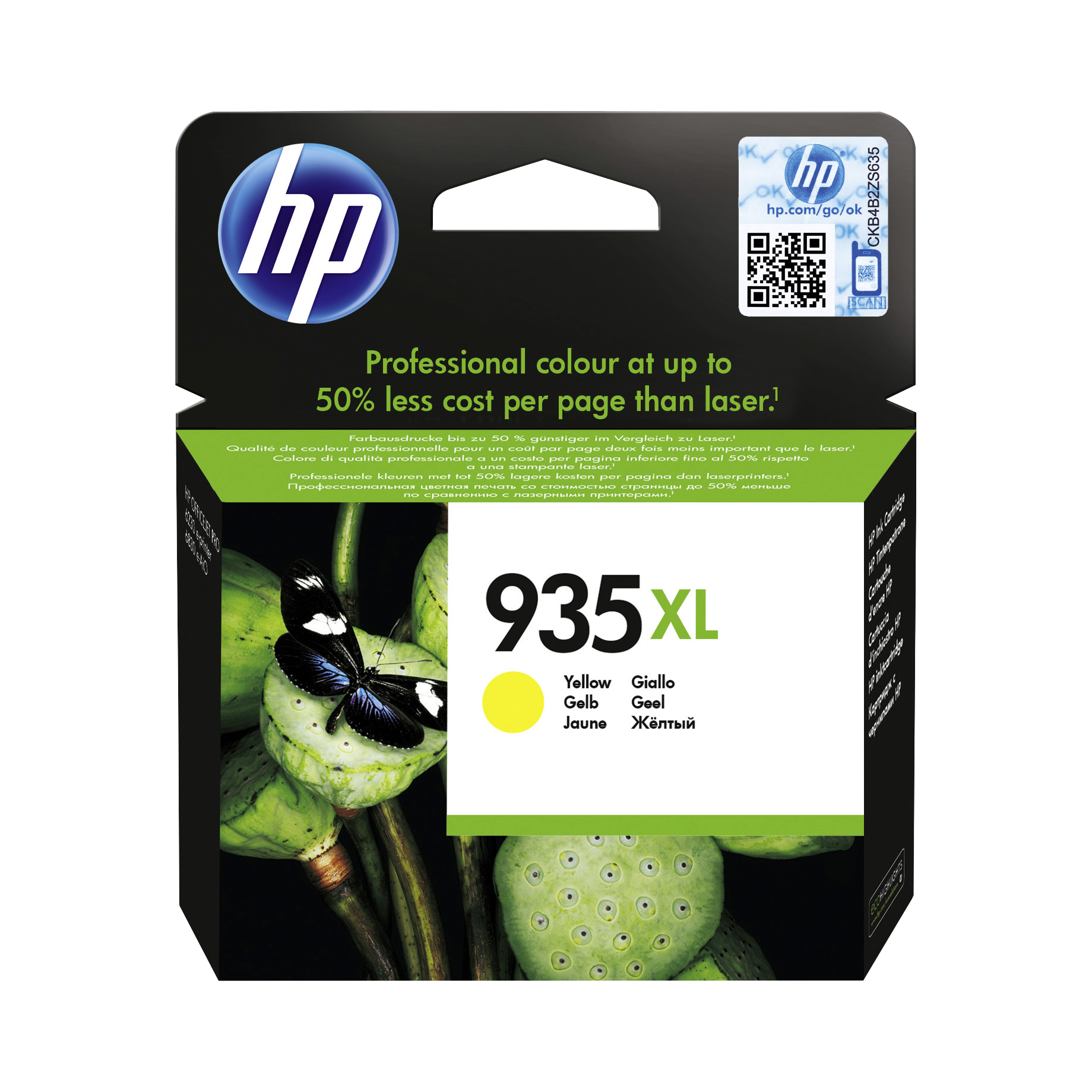 Inkjetpatrone 935XL