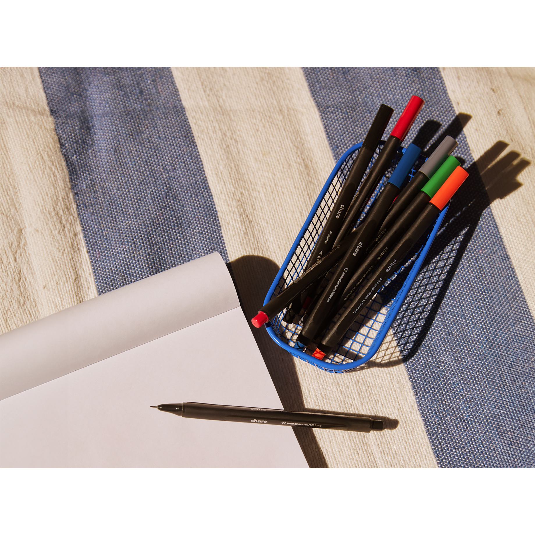 Fineliner 6er-Blister