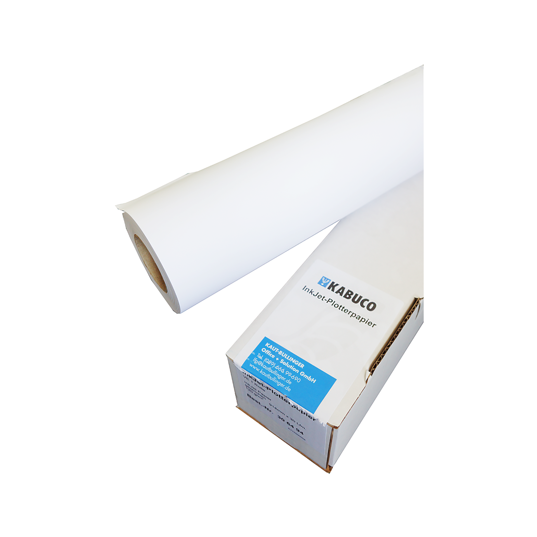Inkjet-Plotterpapier, gestrichen
