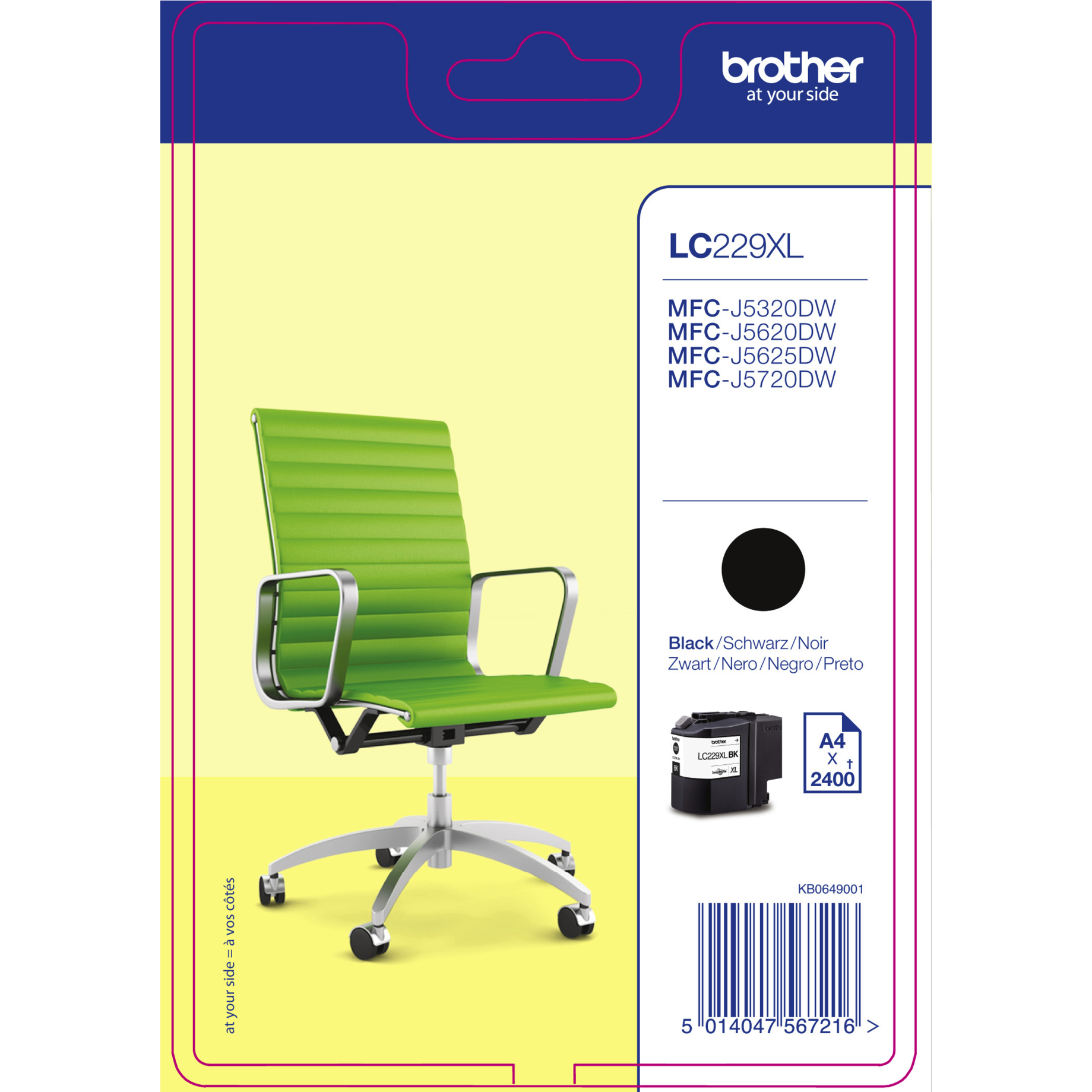Inkjetpatrone LC229XL