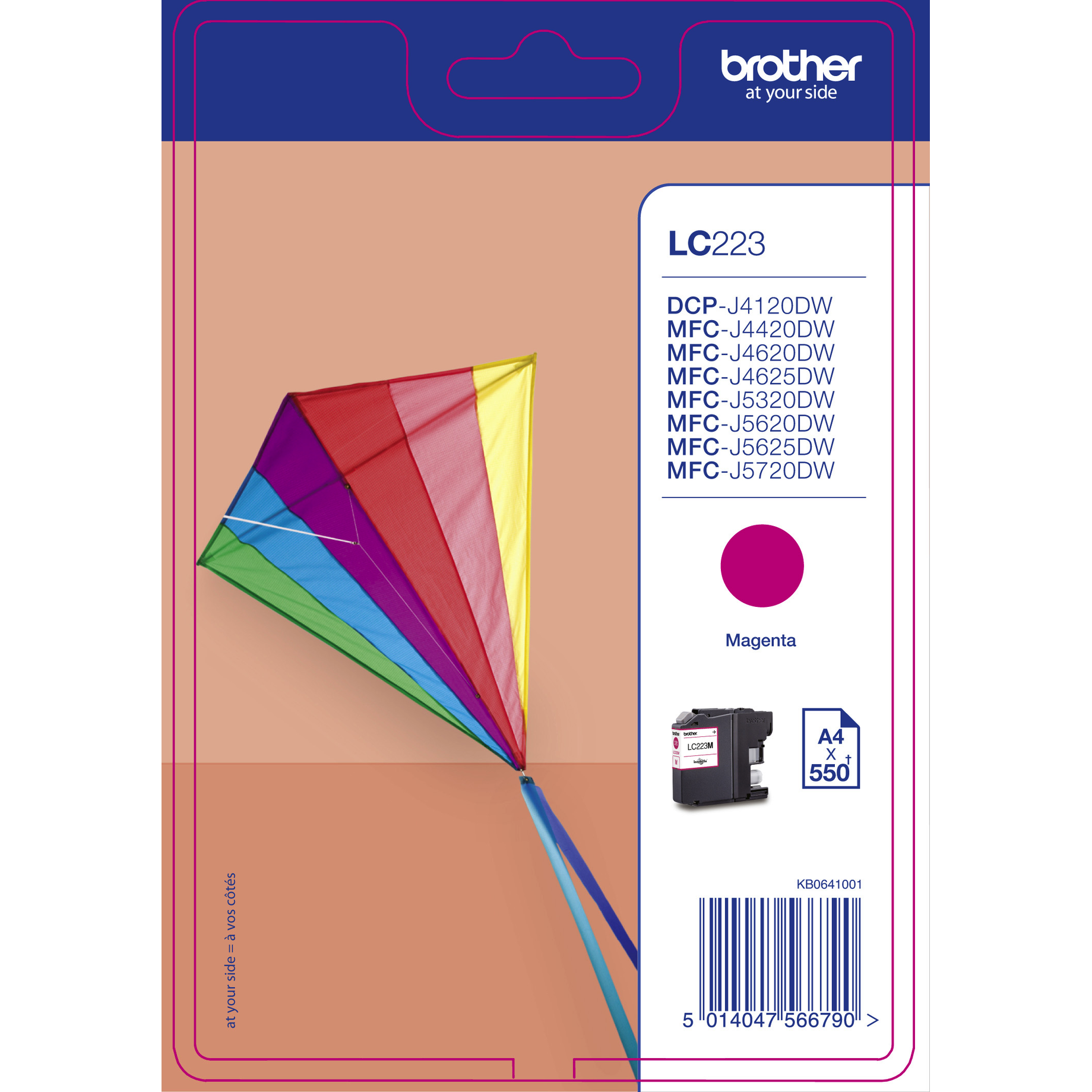 Inkjetpatrone LC223