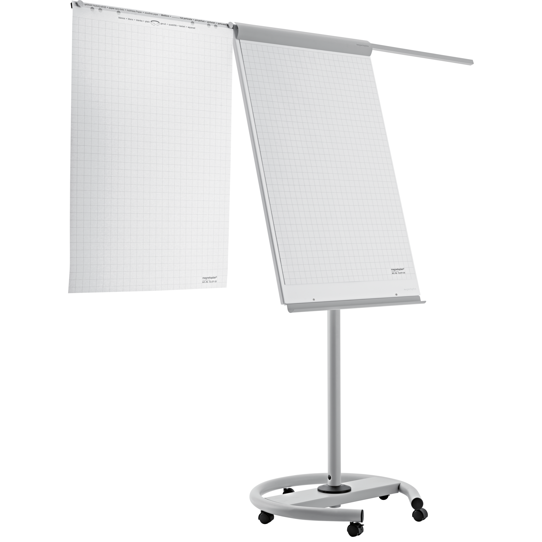 Flipchart DeLuxe mobil