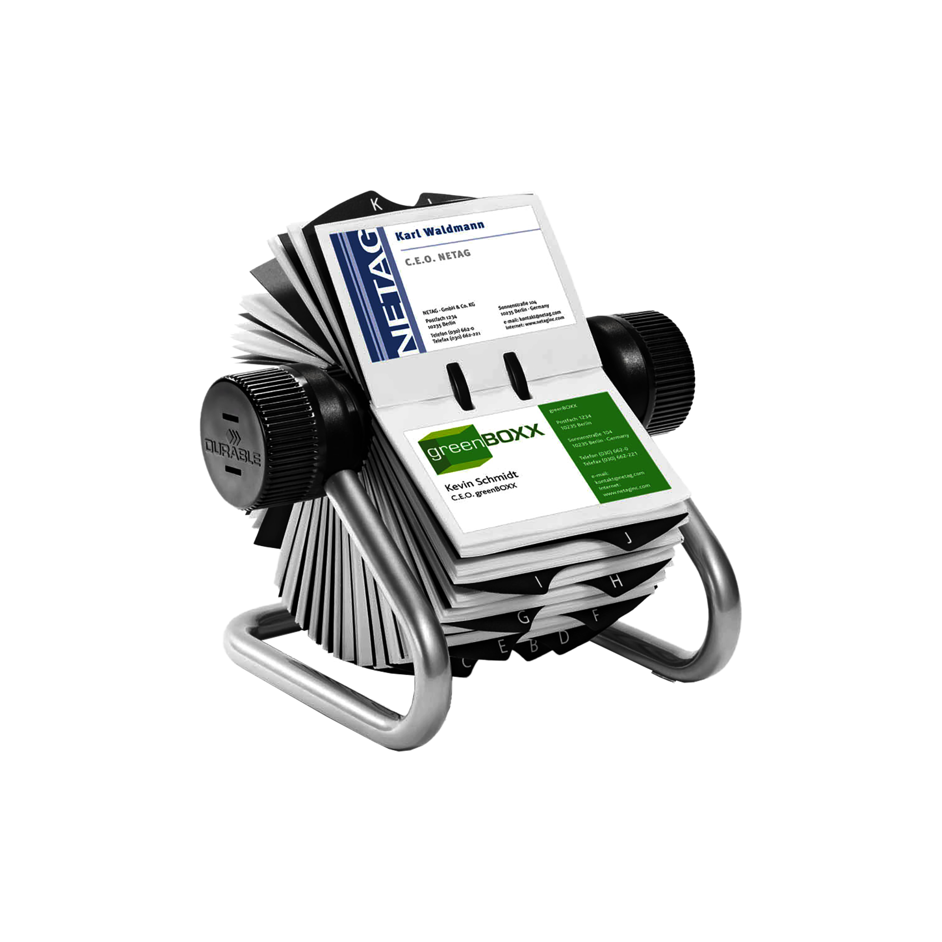 Rollkartei VISIFIX®