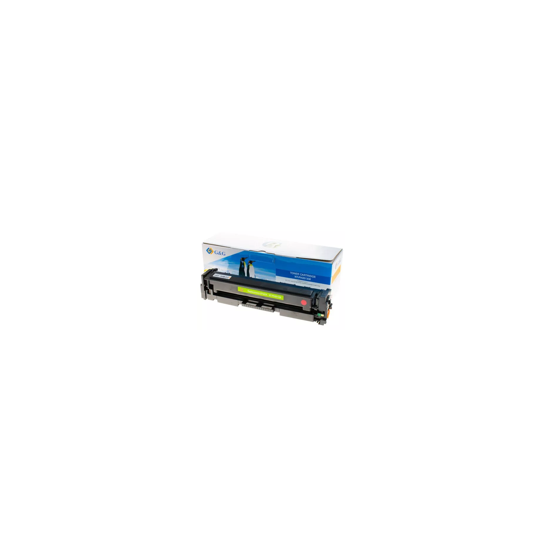Toner XL kompatibel zu HP 201X