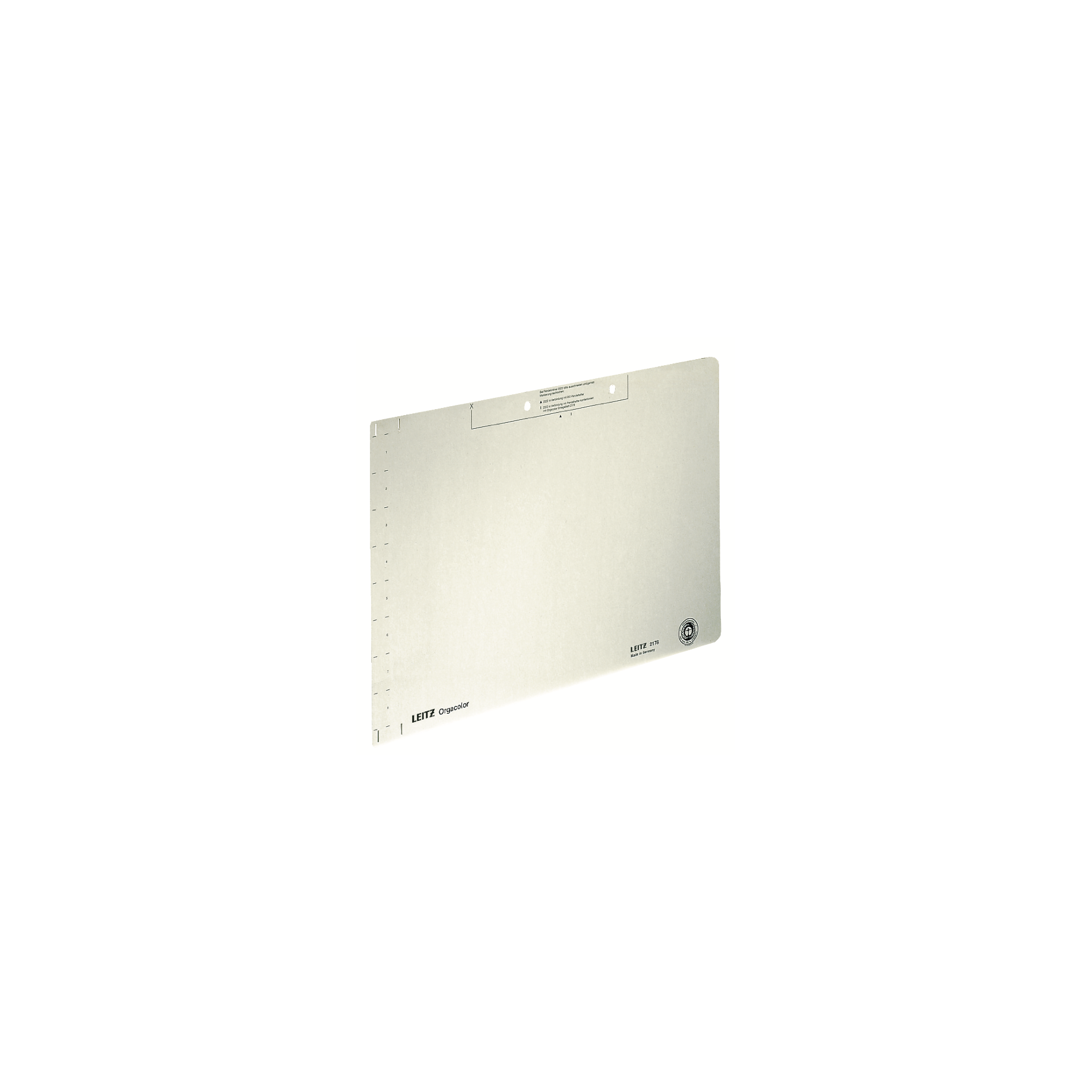 Orgacolor® Einlegeblatt