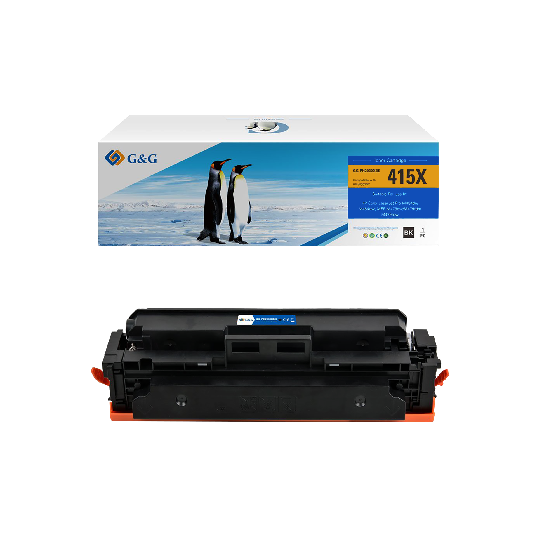 Toner kompatibel zu HP 415X