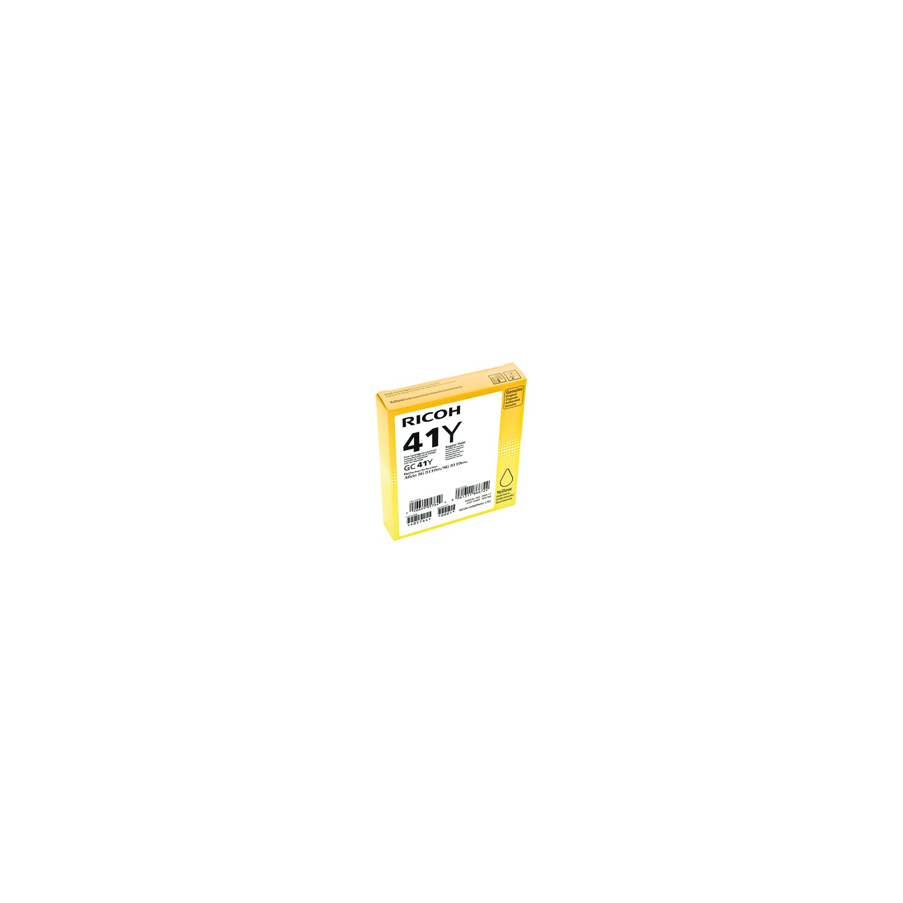Gelpatrone für Aficio SG 2100N