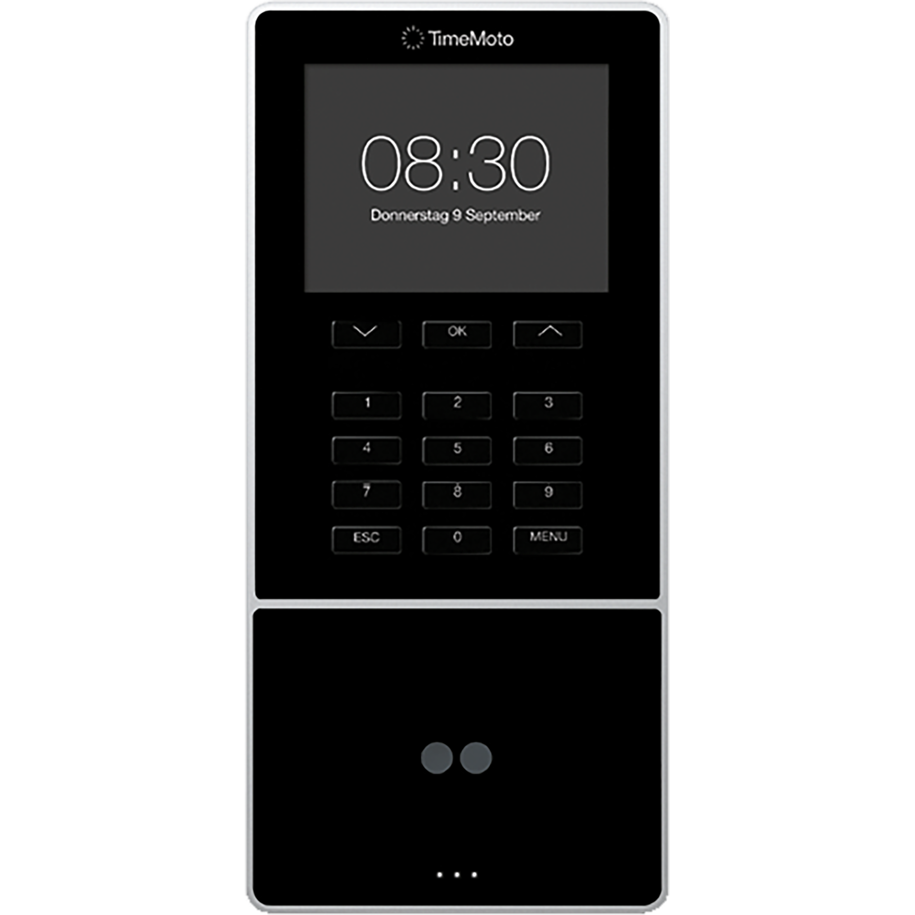 Zeiterfassungssystem TM-838 SC, mit RFID- und Gesichtserkennung