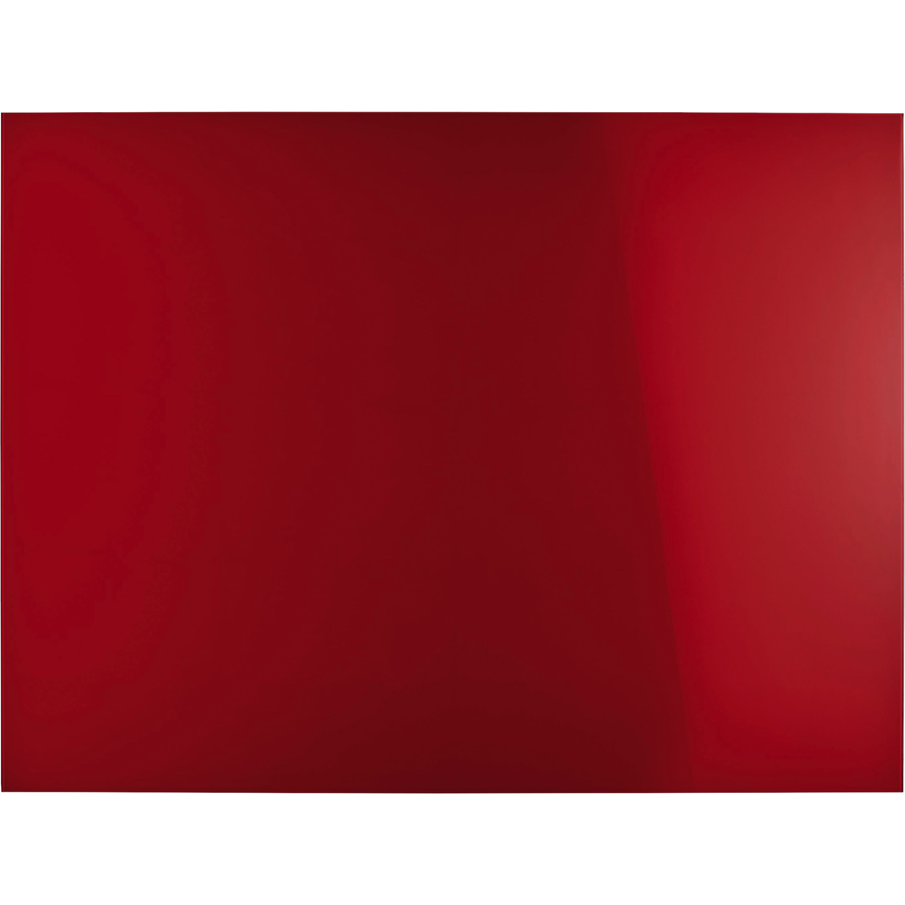 Design-Glasboard, magnetisch