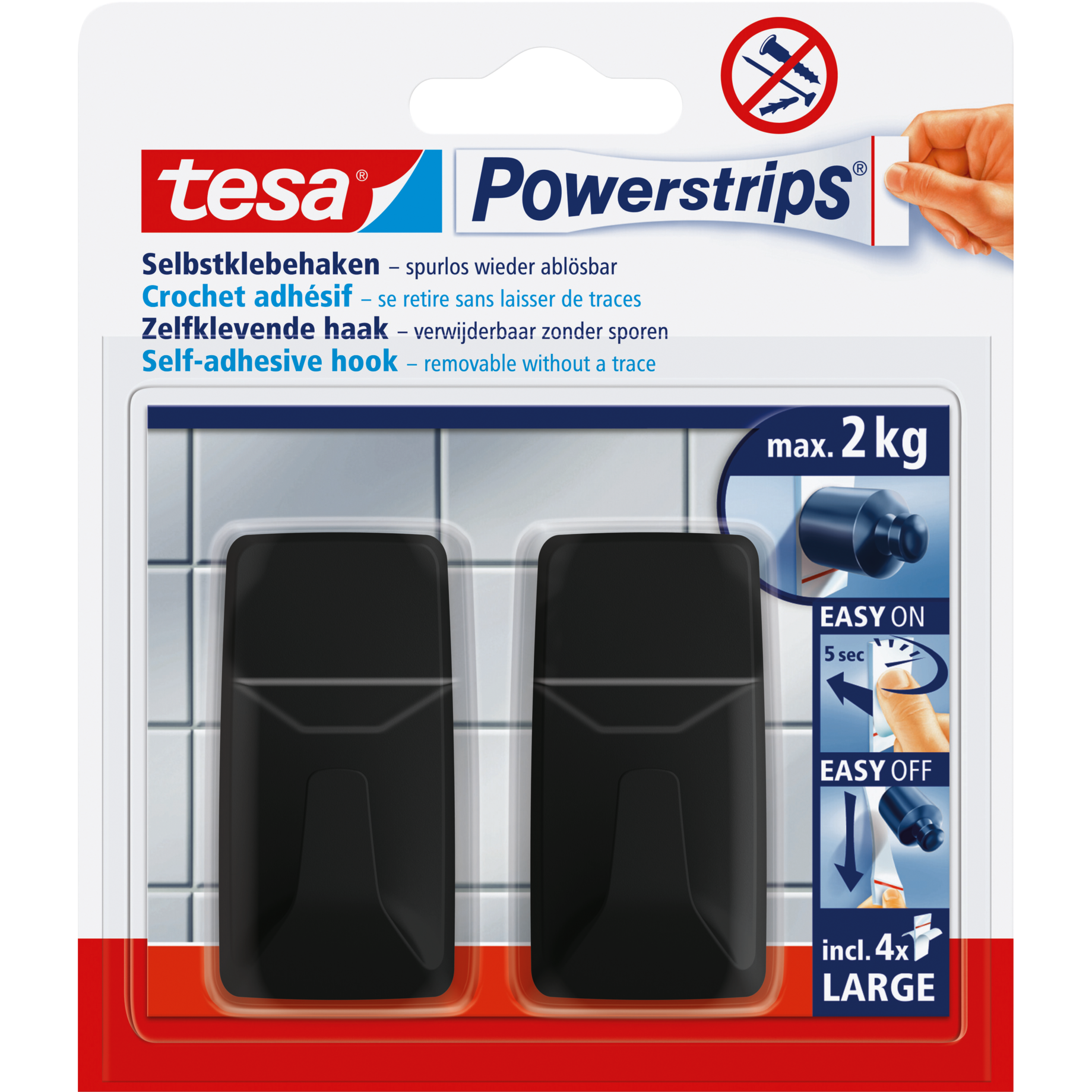 Powerstrips® Klebehaken L