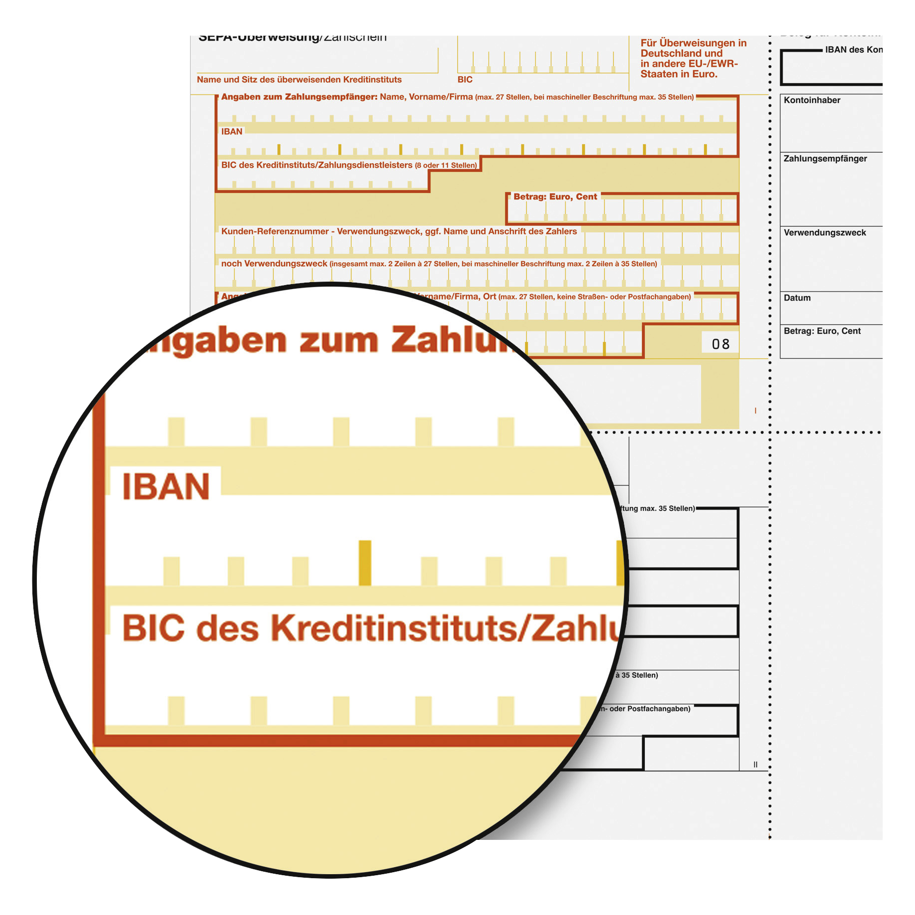 PC-SEPA-Überweisung
