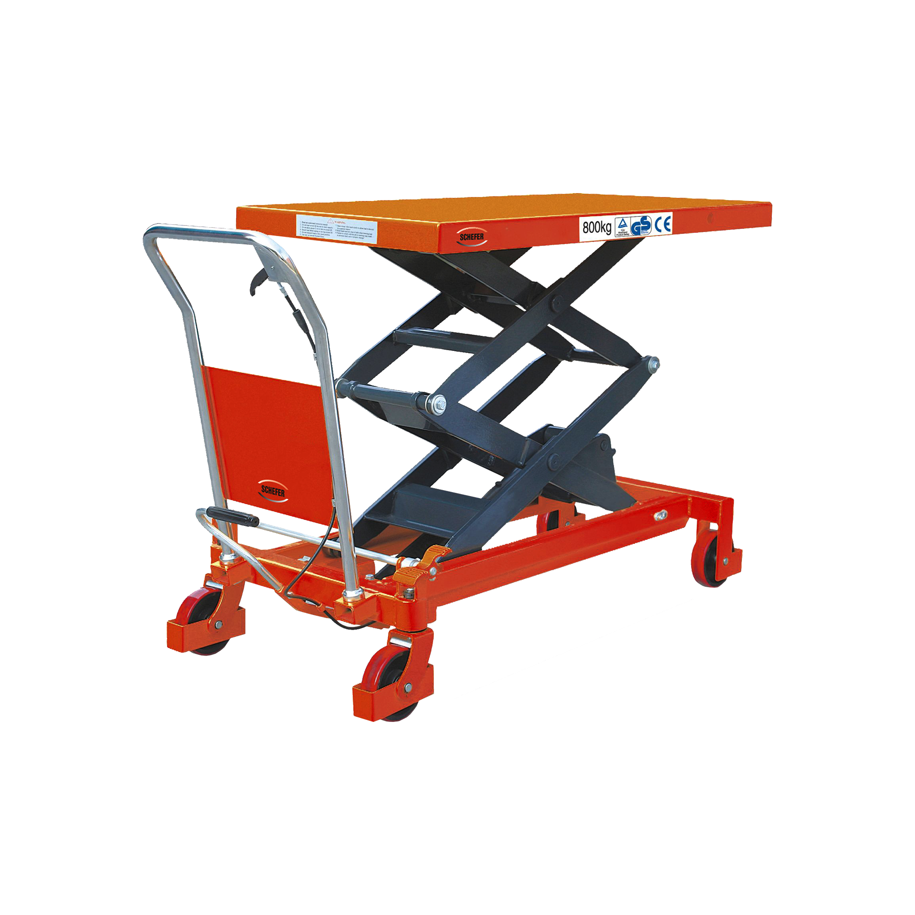 Mobiler Hubtisch SHWD Premium, Doppelschere