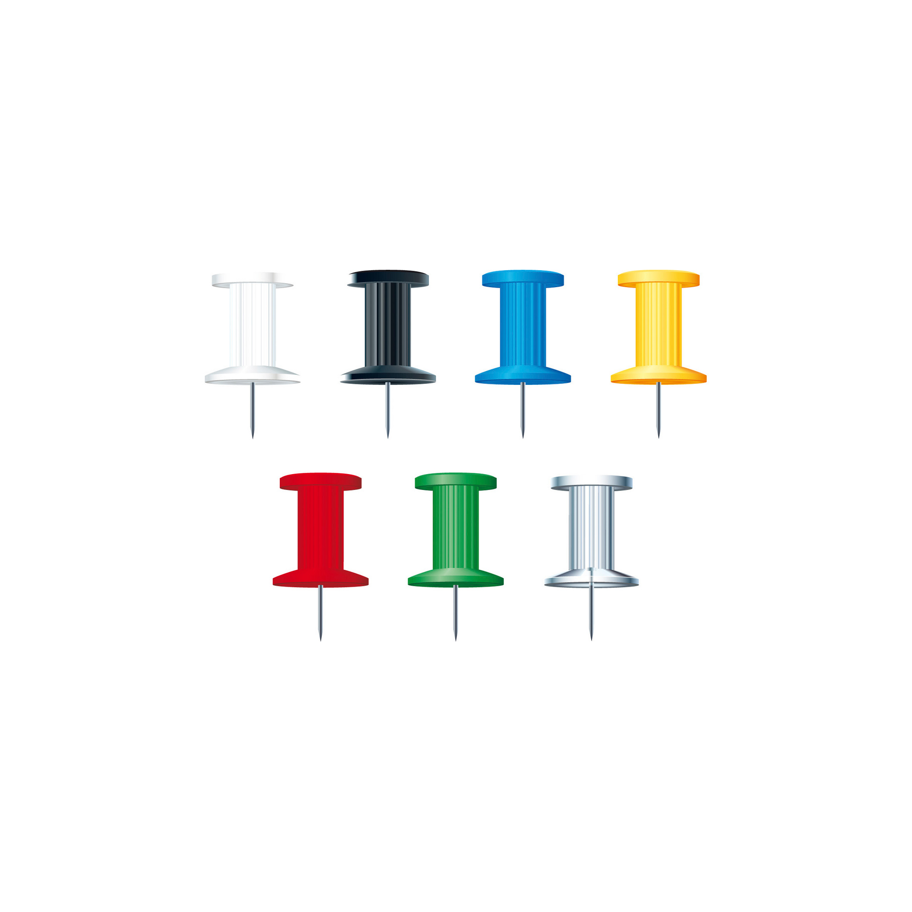 Stoßnadeln Push Pins