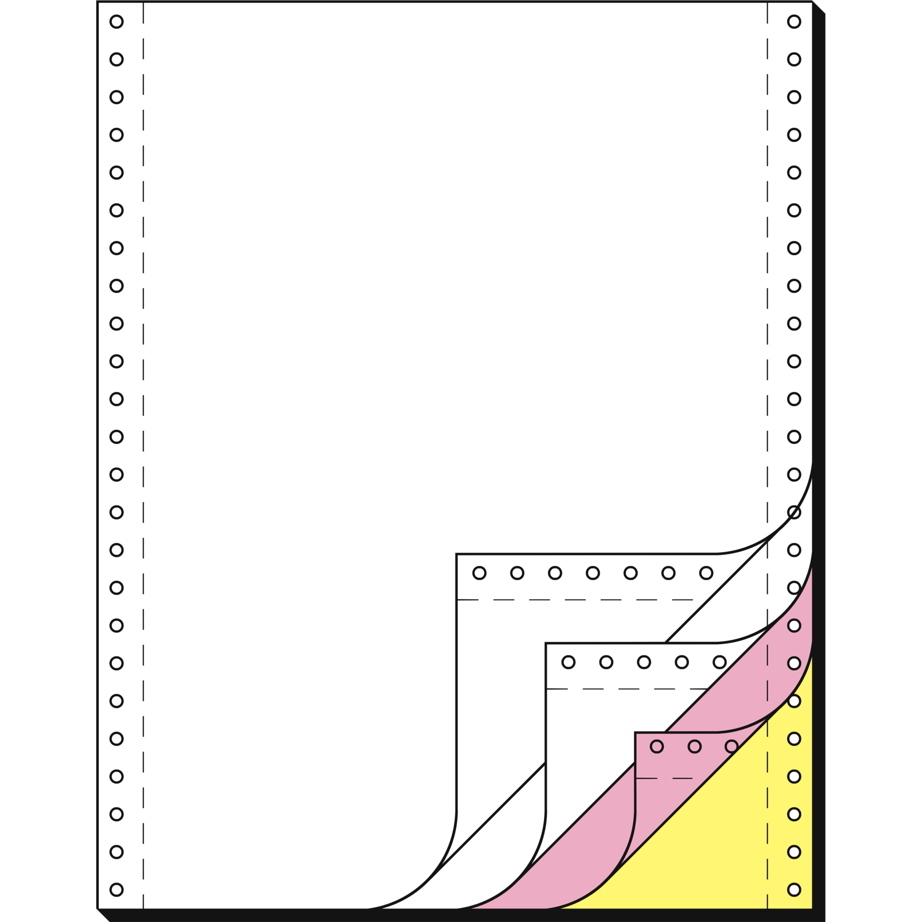 DIN-Computerpapier