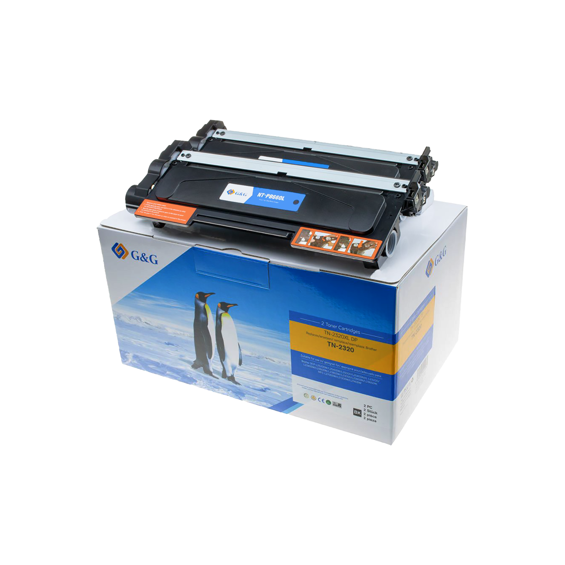Toner kompatibel zu Brother TN-2320
