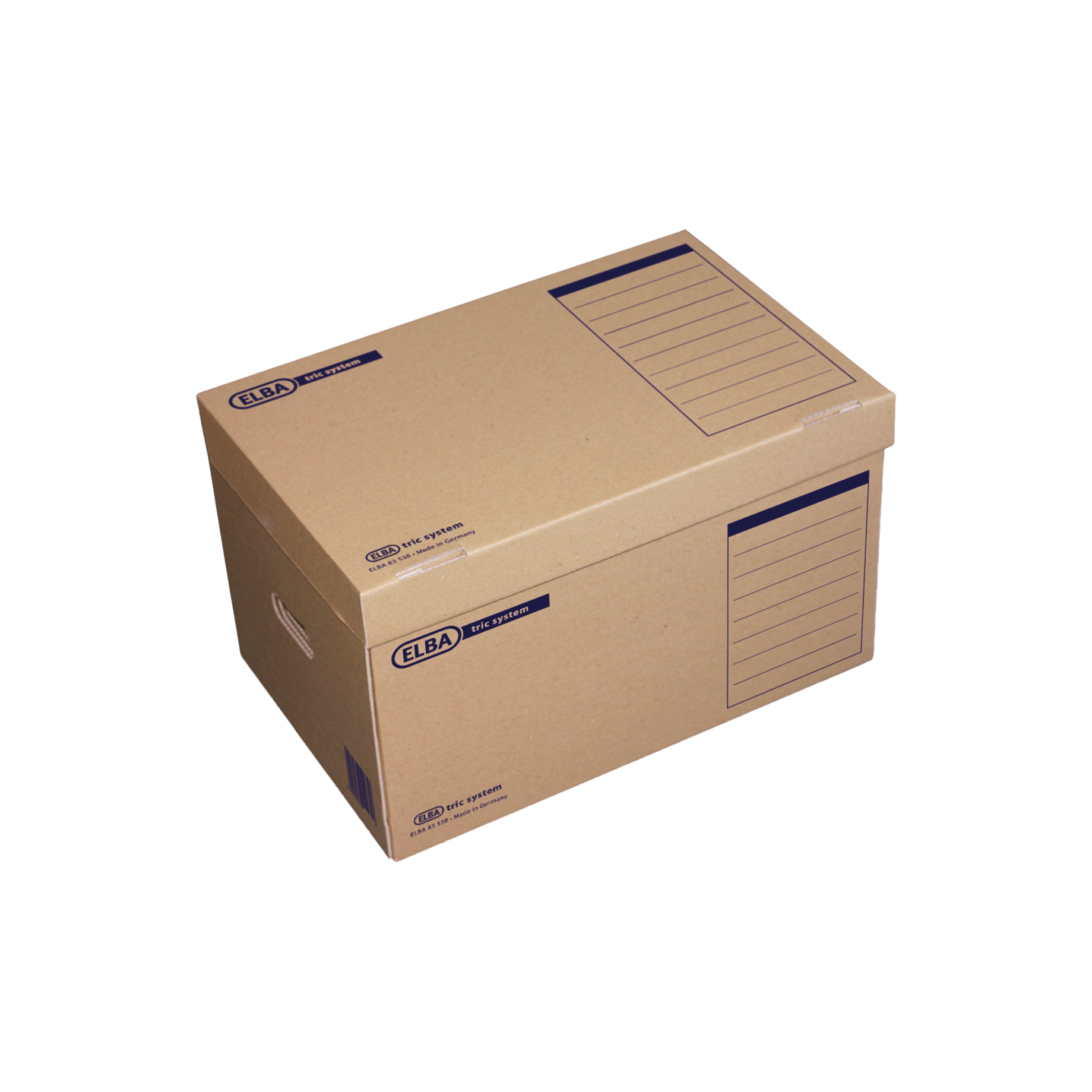 Systemcontainer mit Klappdeckel tric system