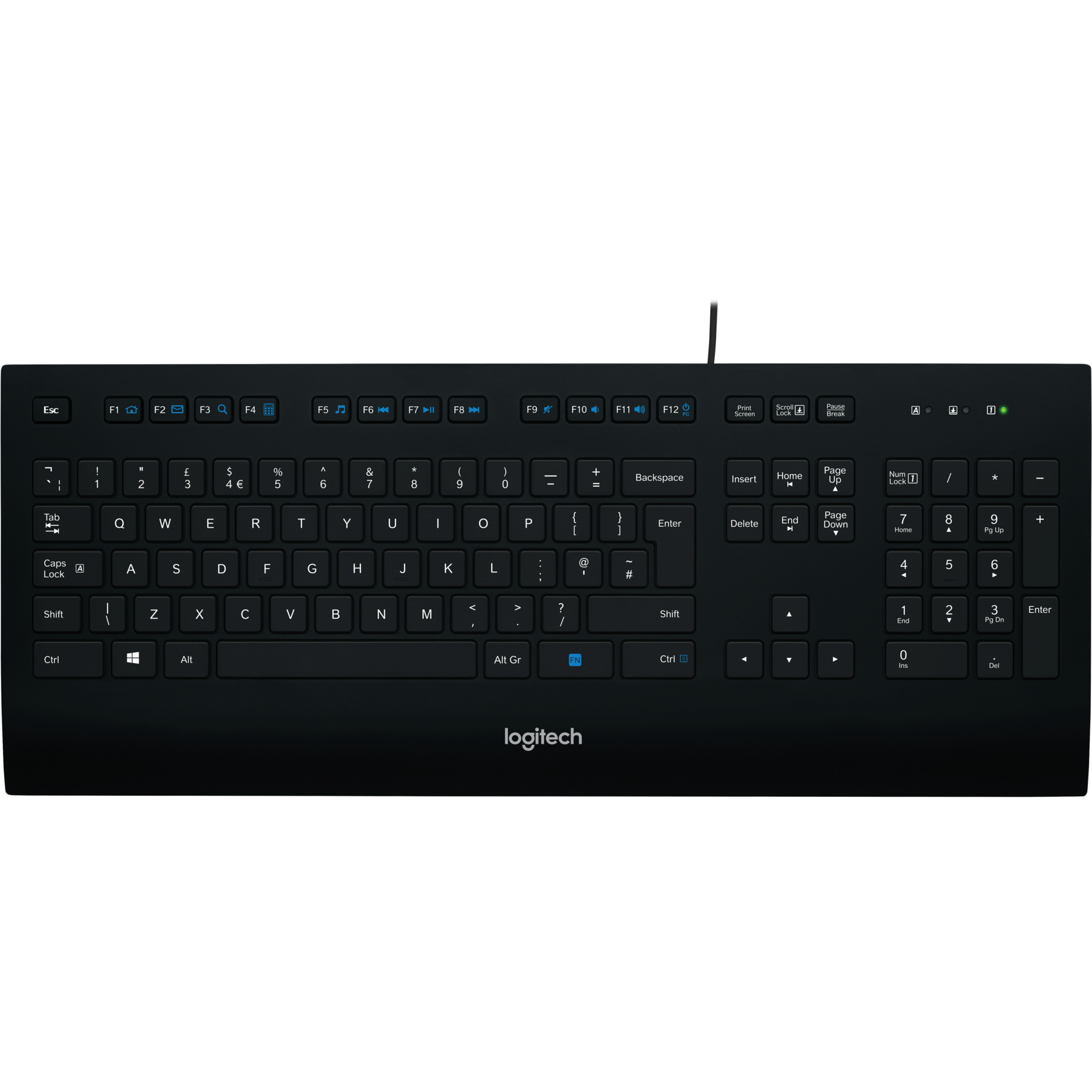 Tastatur K280e, kabelgebunden