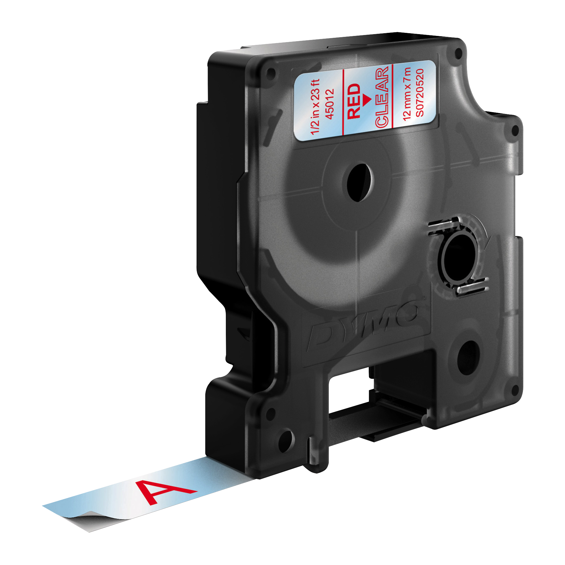 D1-Schriftbandkassette, 12 mm D1-Schriftbandkassette, 12 mm