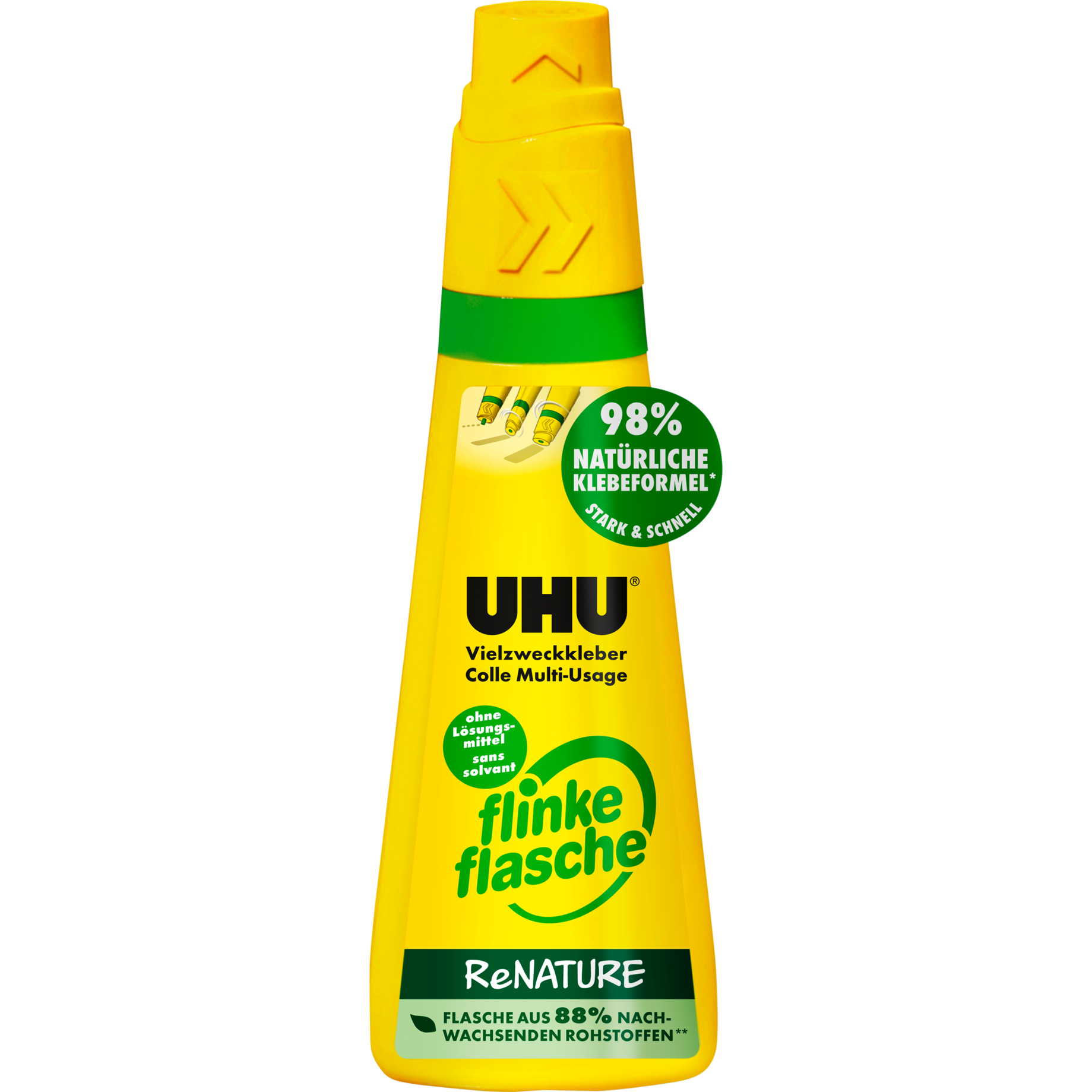 Vielzweckkleber flinke flasche ReNATURE