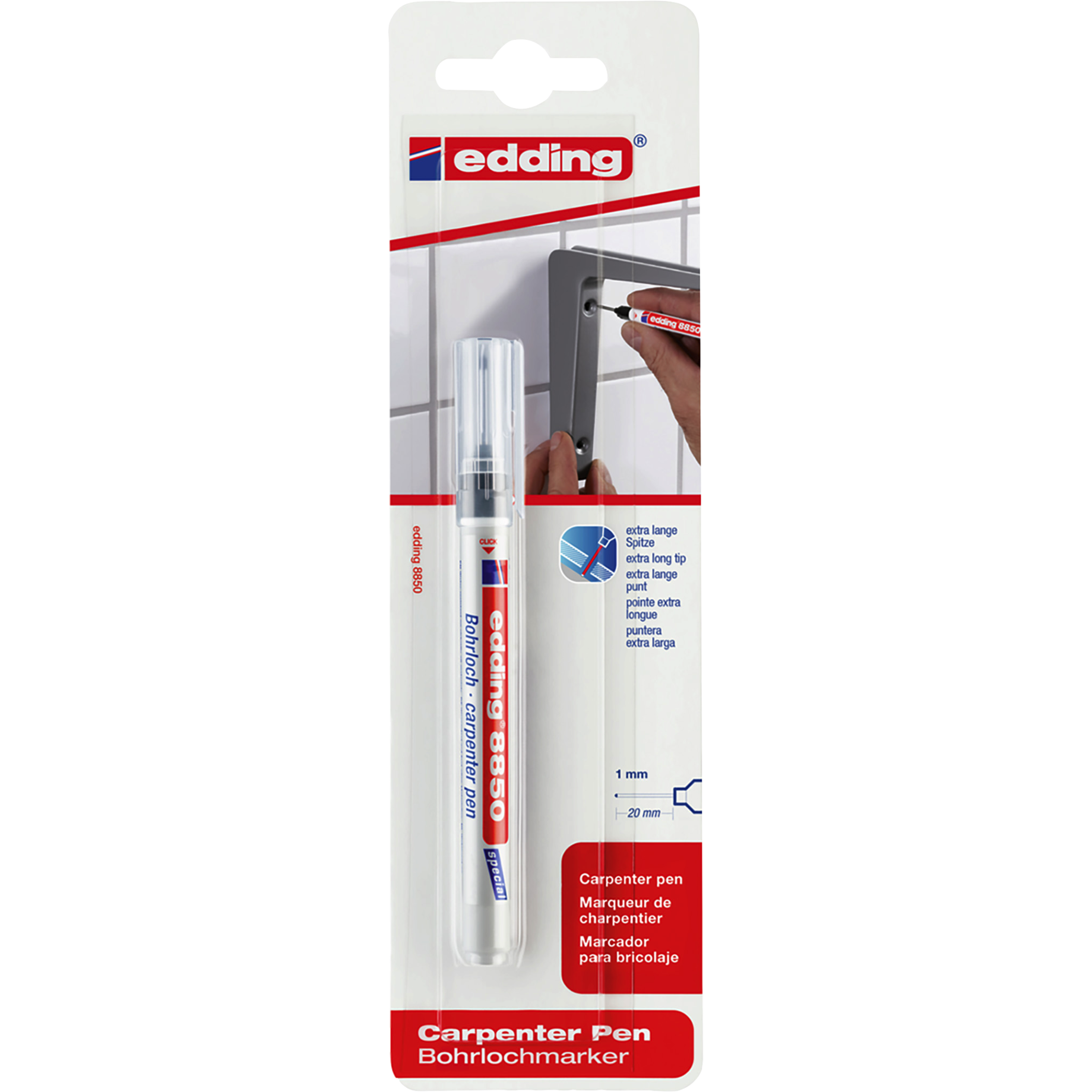 Bohrlochmarker 8850
